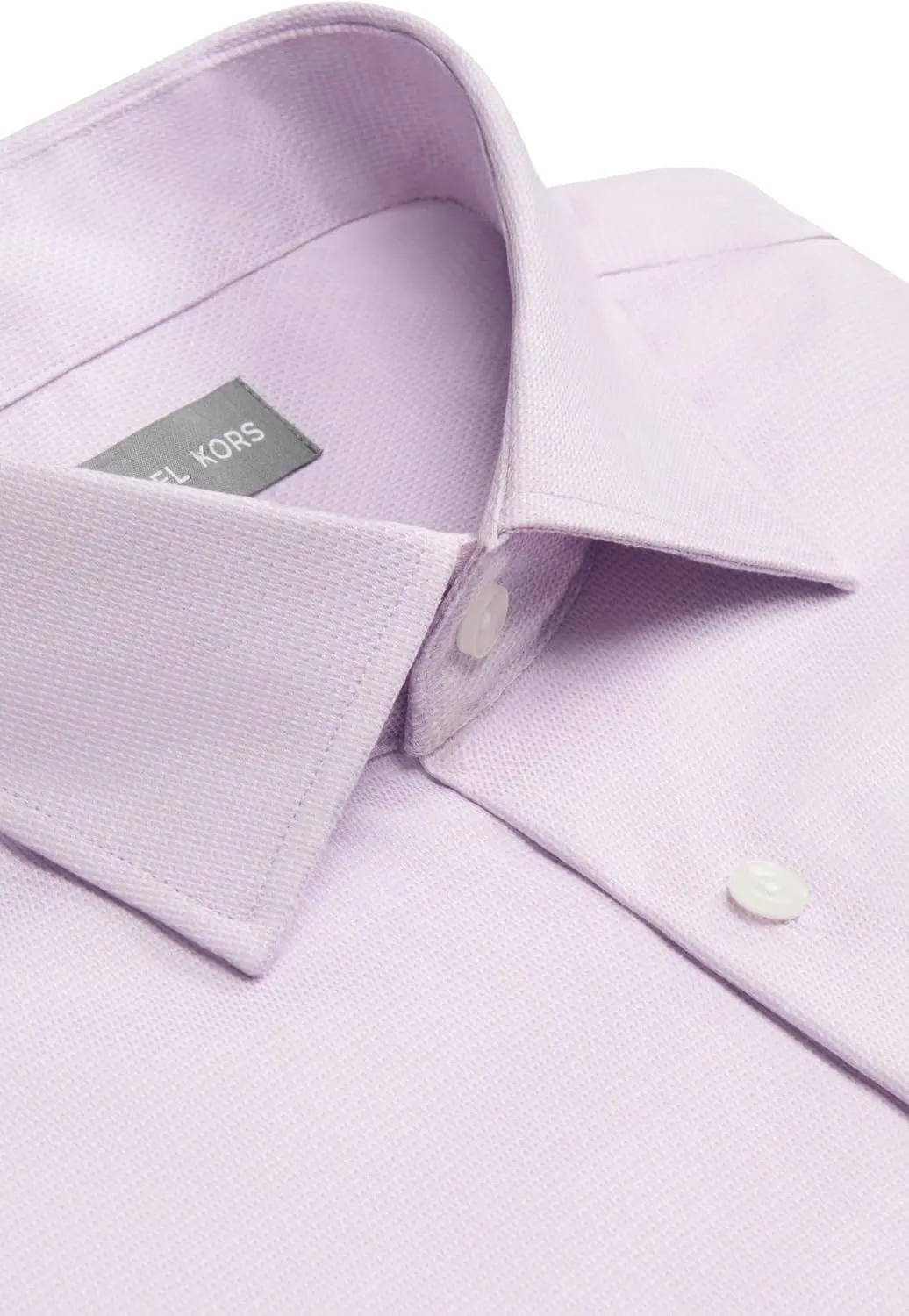Michael Kors Men's Dress Shirt Comfort Stretch Regular Fit