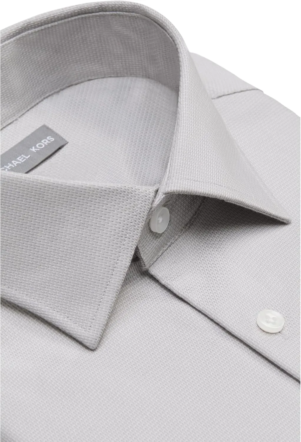 Michael Kors Men's Dress Shirt Comfort Stretch Regular Fit