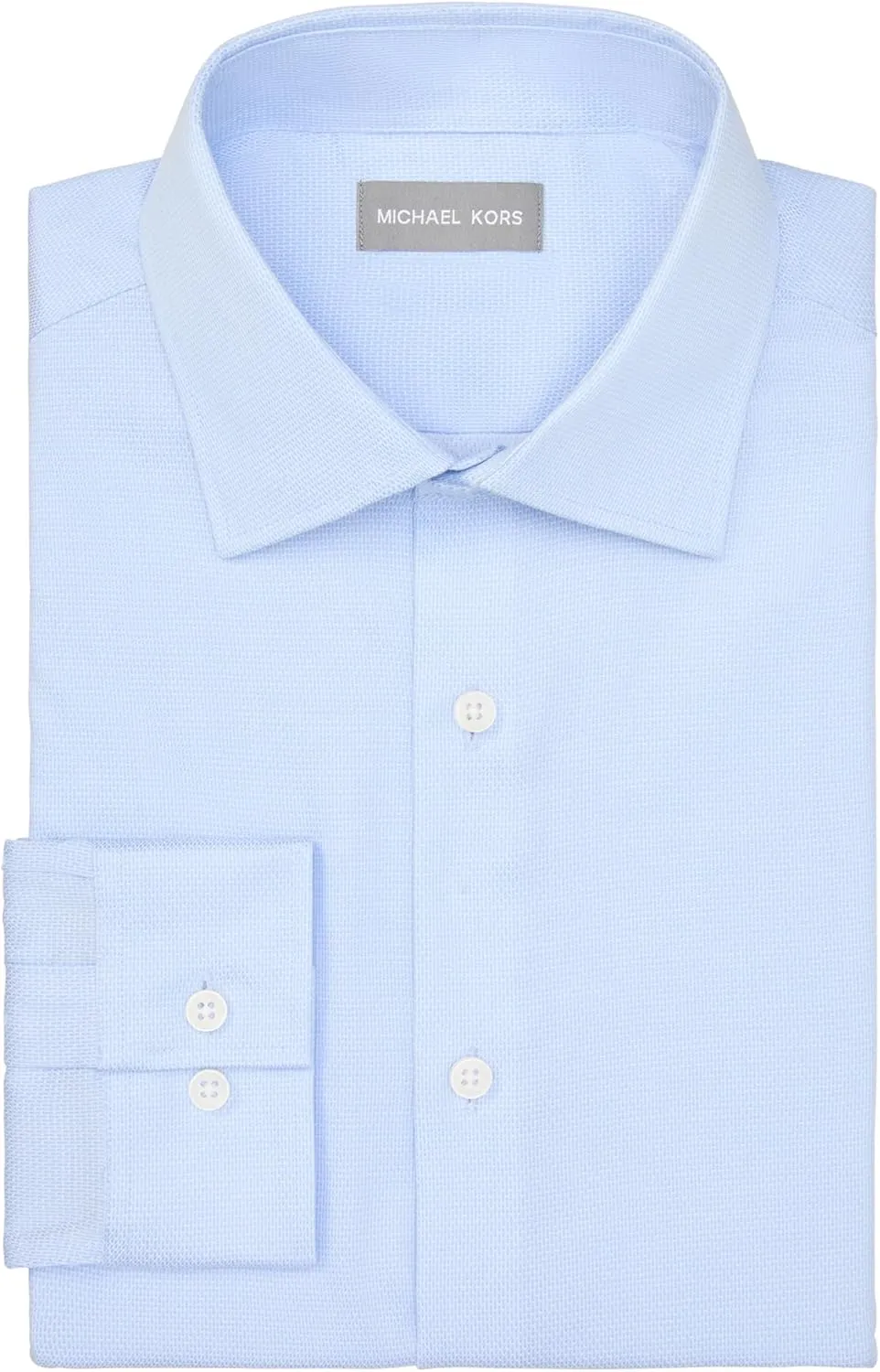 Michael Kors Men's Dress Shirt Comfort Stretch Regular Fit