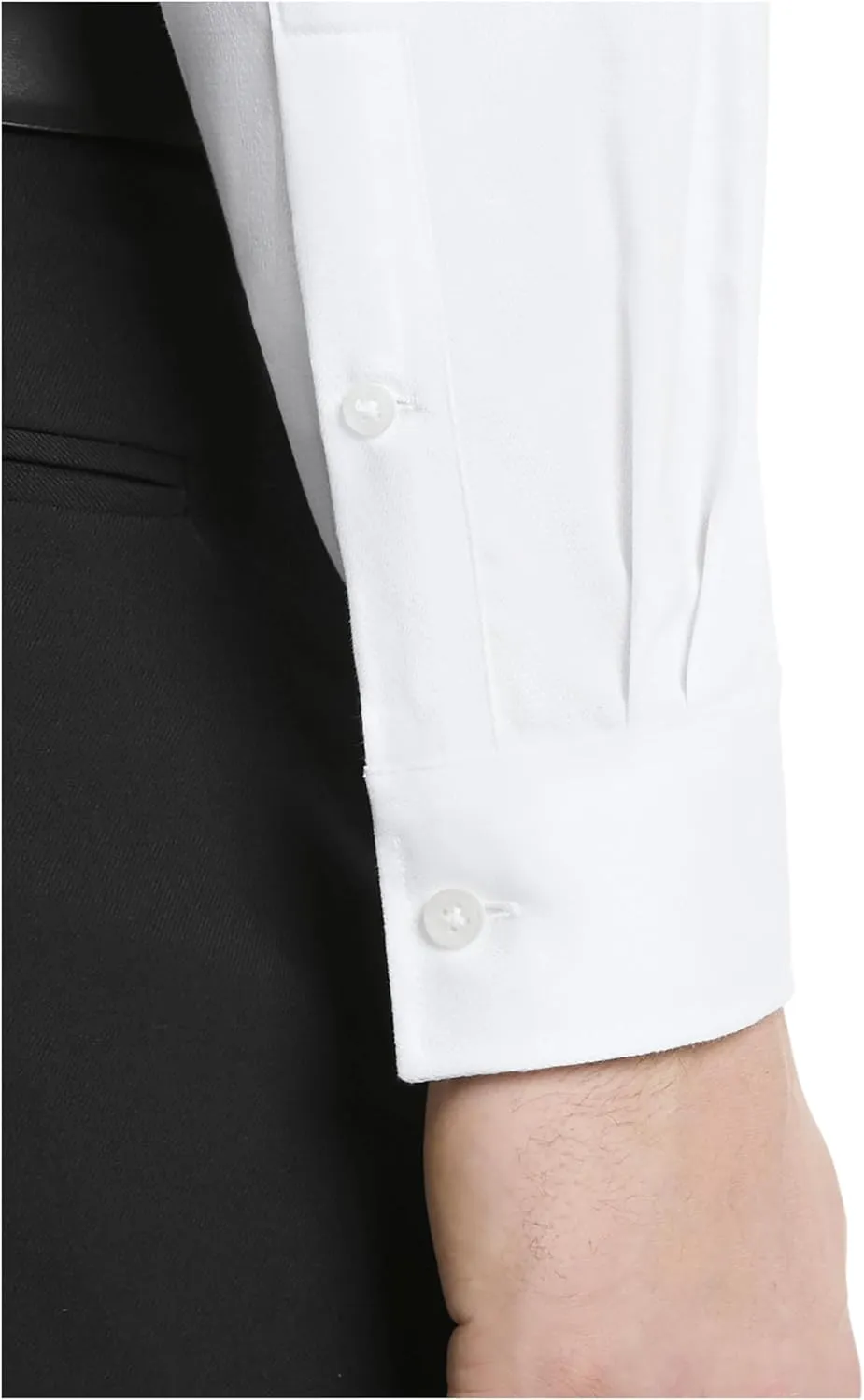 Michael Kors Men's Dress Shirt Comfort Stretch Regular Fit