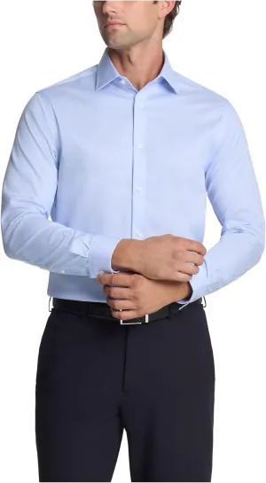 Michael Kors Men's Dress Shirt Comfort Stretch Regular Fit