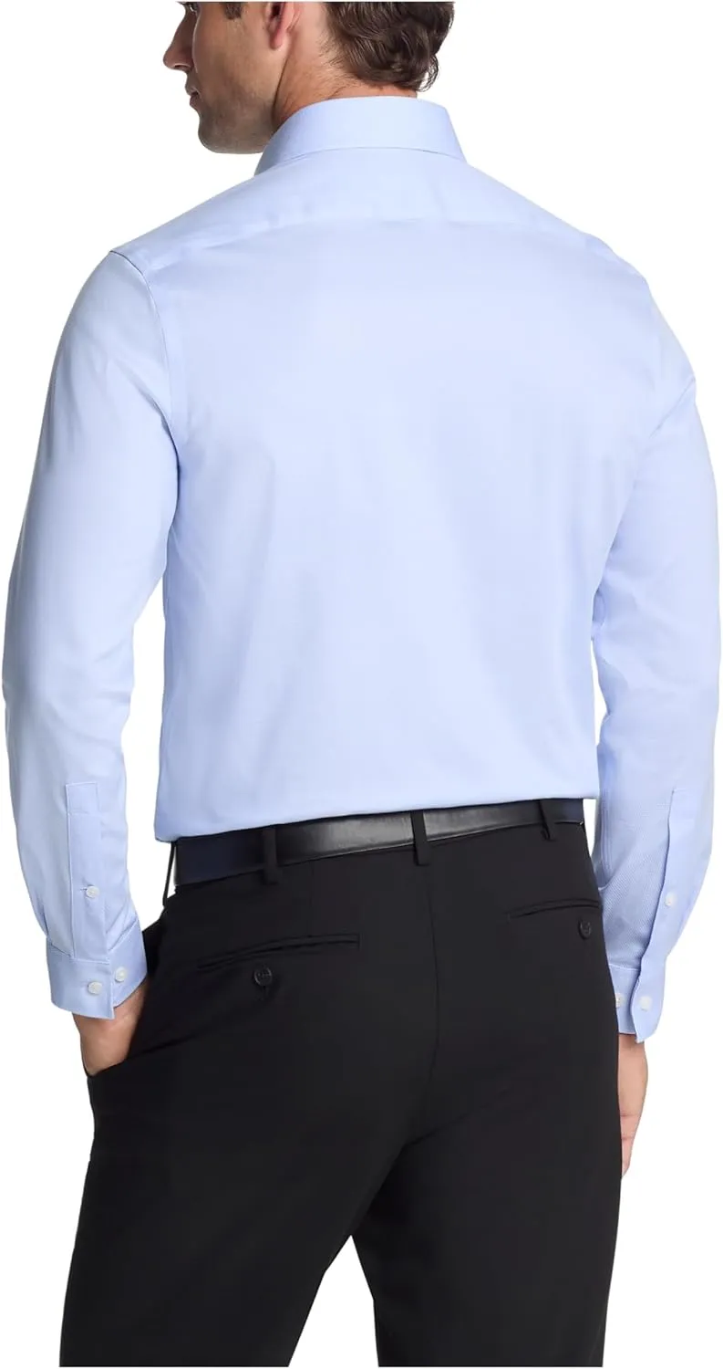 Michael Kors Men's Dress Shirt Comfort Stretch Slim Fit