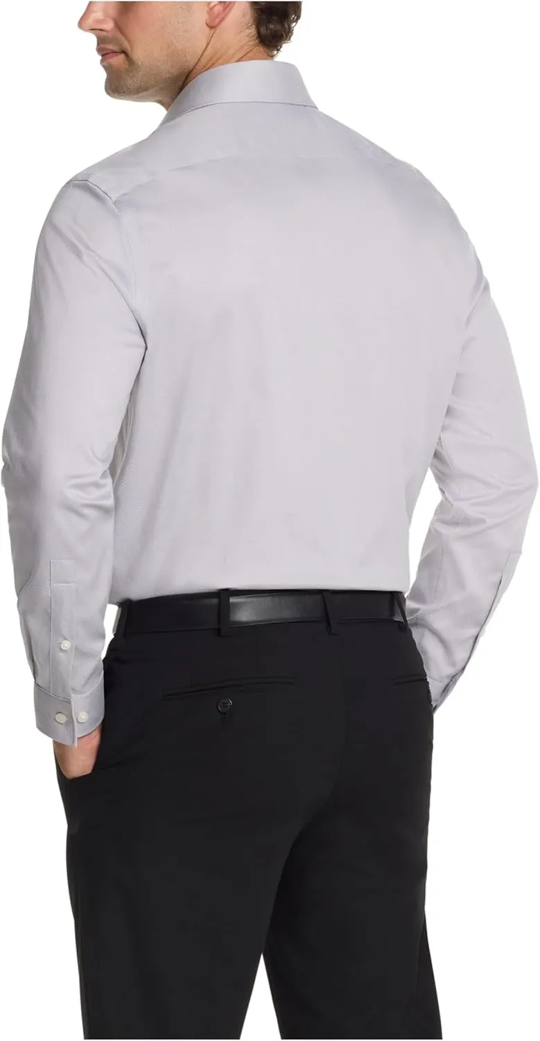 Michael Kors Men's Dress Shirt Comfort Stretch Slim Fit