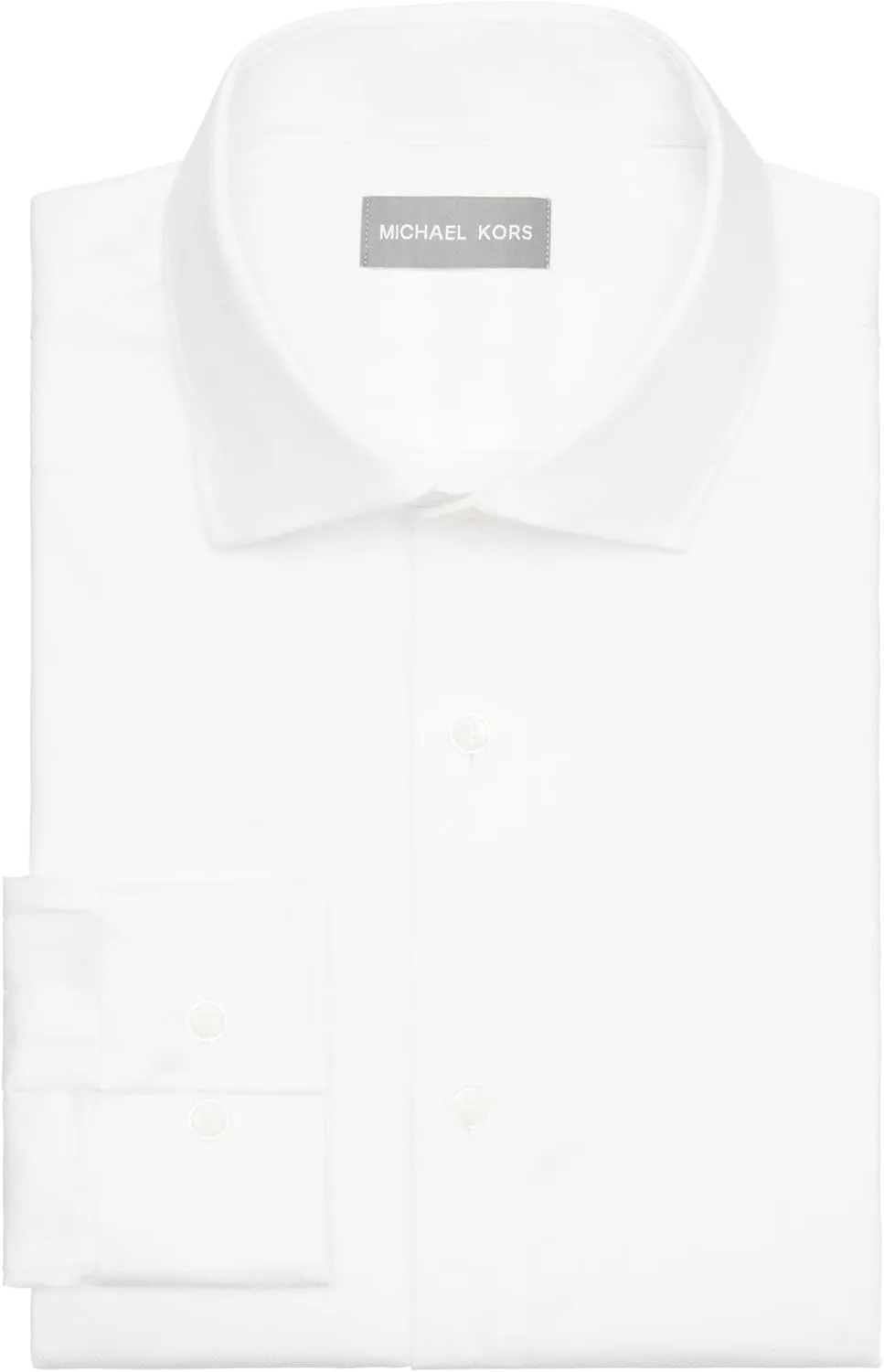 Michael Kors Men's Dress Shirt Comfort Stretch Slim Fit