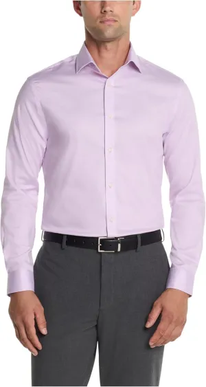Michael Kors Men's Dress Shirt Comfort Stretch Slim Fit