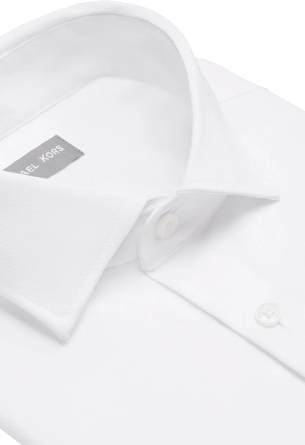 Michael Kors Men's Dress Shirt Comfort Stretch Slim Fit