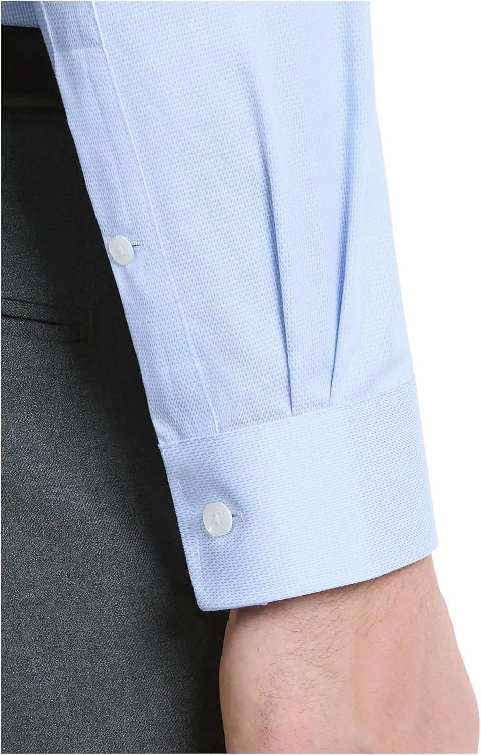 Michael Kors Men's Dress Shirt Comfort Stretch Slim Fit