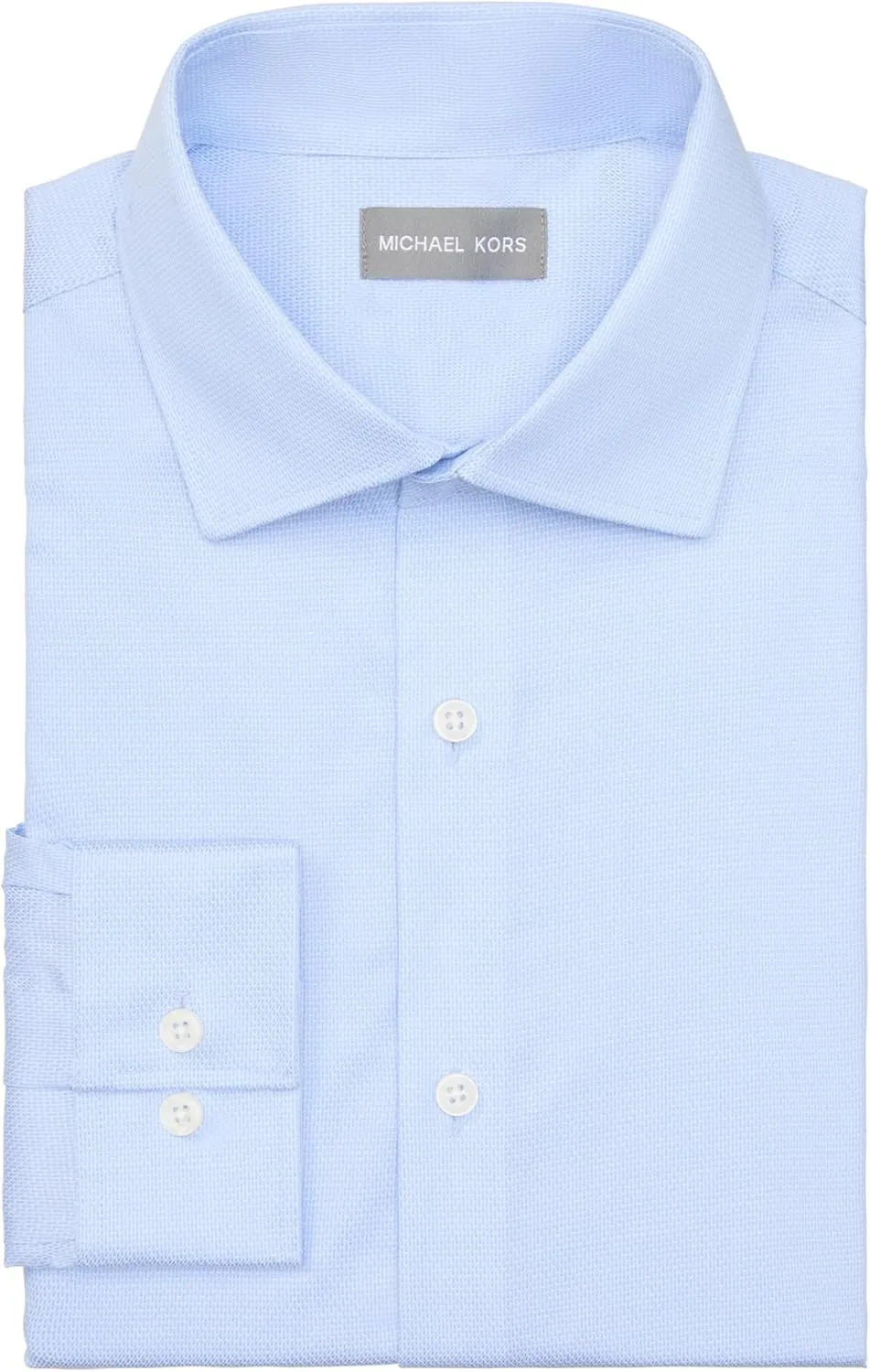 Michael Kors Men's Dress Shirt Comfort Stretch Slim Fit