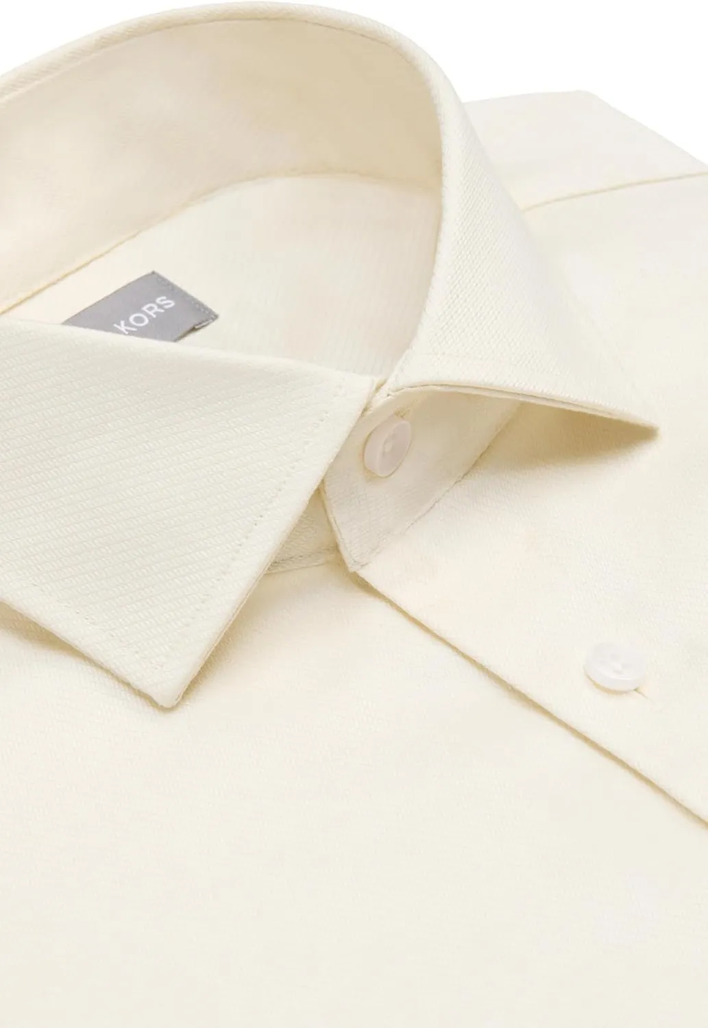 Michael Kors Men's Dress Shirt Comfort Stretch Slim Fit