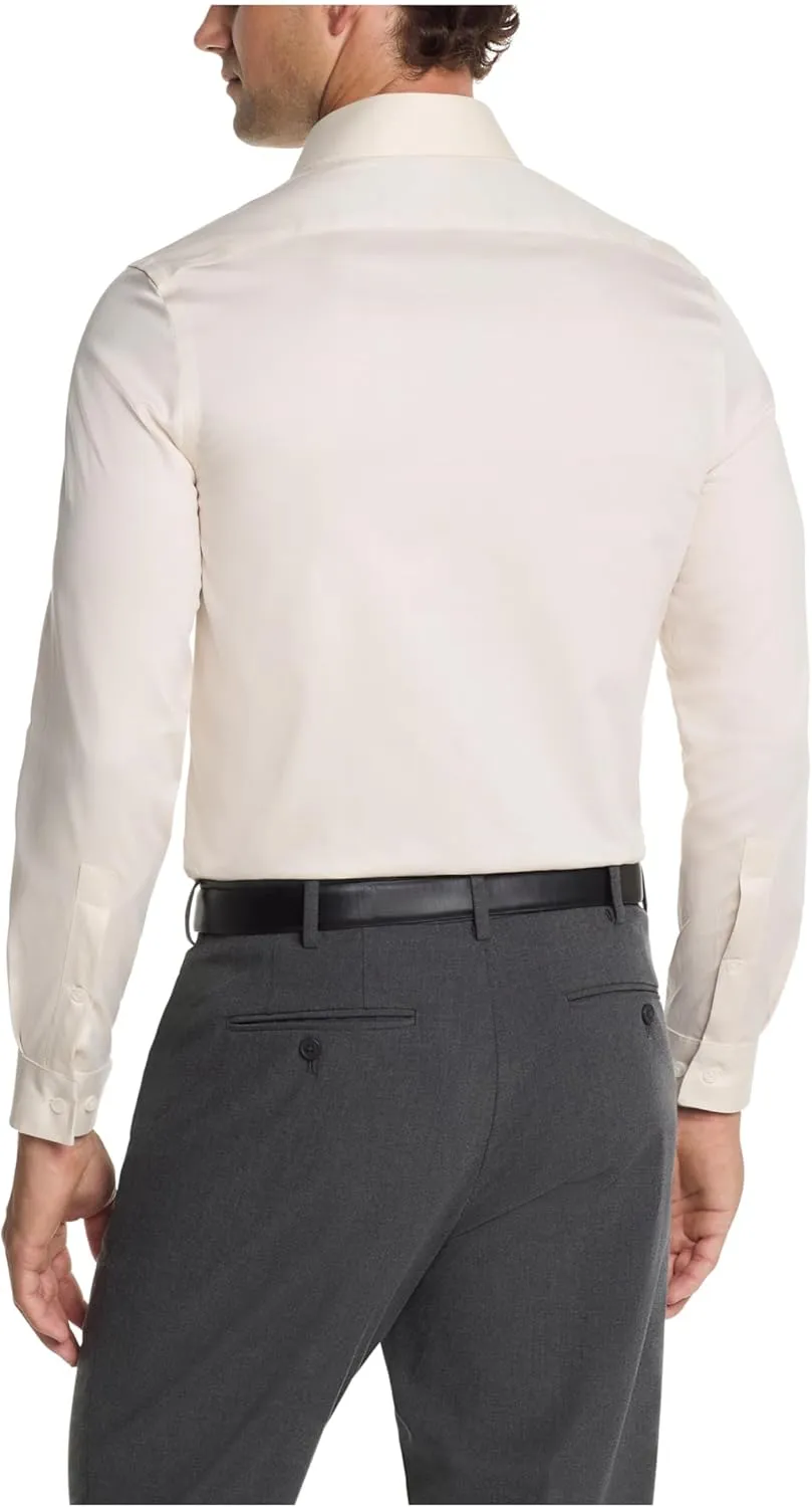 Michael Kors Men's Dress Shirt Comfort Stretch Slim Fit