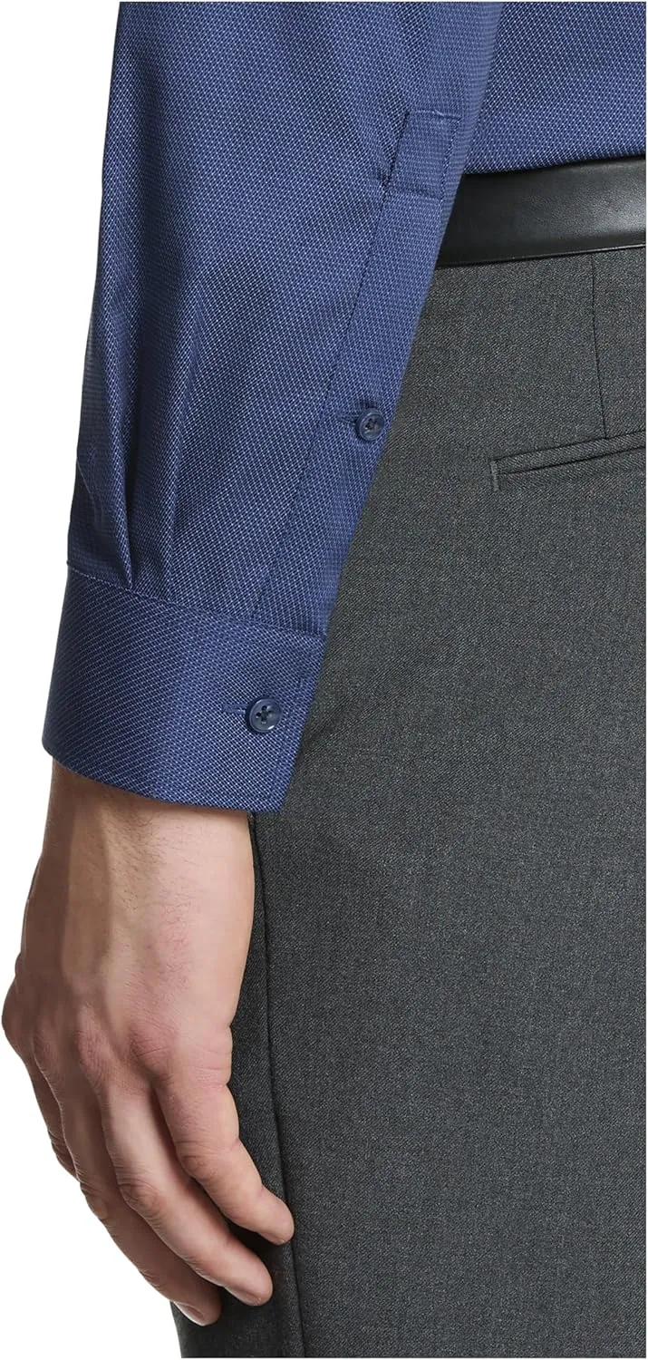 Michael Kors Men's Dress Shirt Comfort Stretch Slim Fit