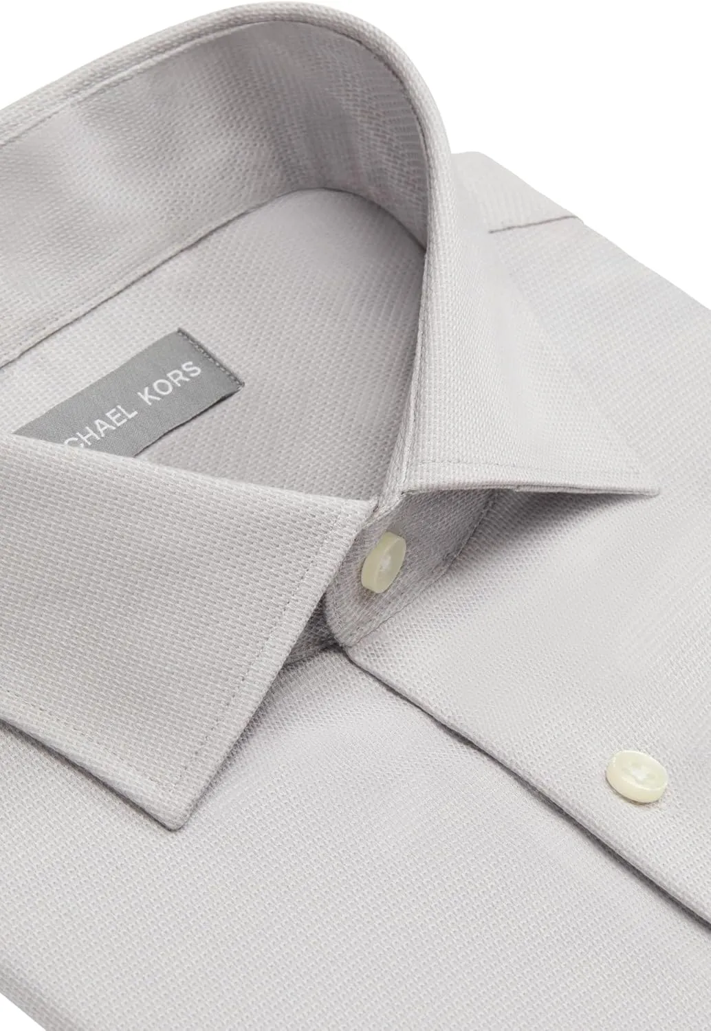 Michael Kors Men's Dress Shirt Comfort Stretch Slim Fit