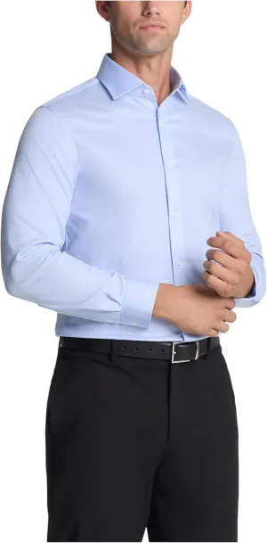 Michael Kors Men's Dress Shirt Comfort Stretch Slim Fit