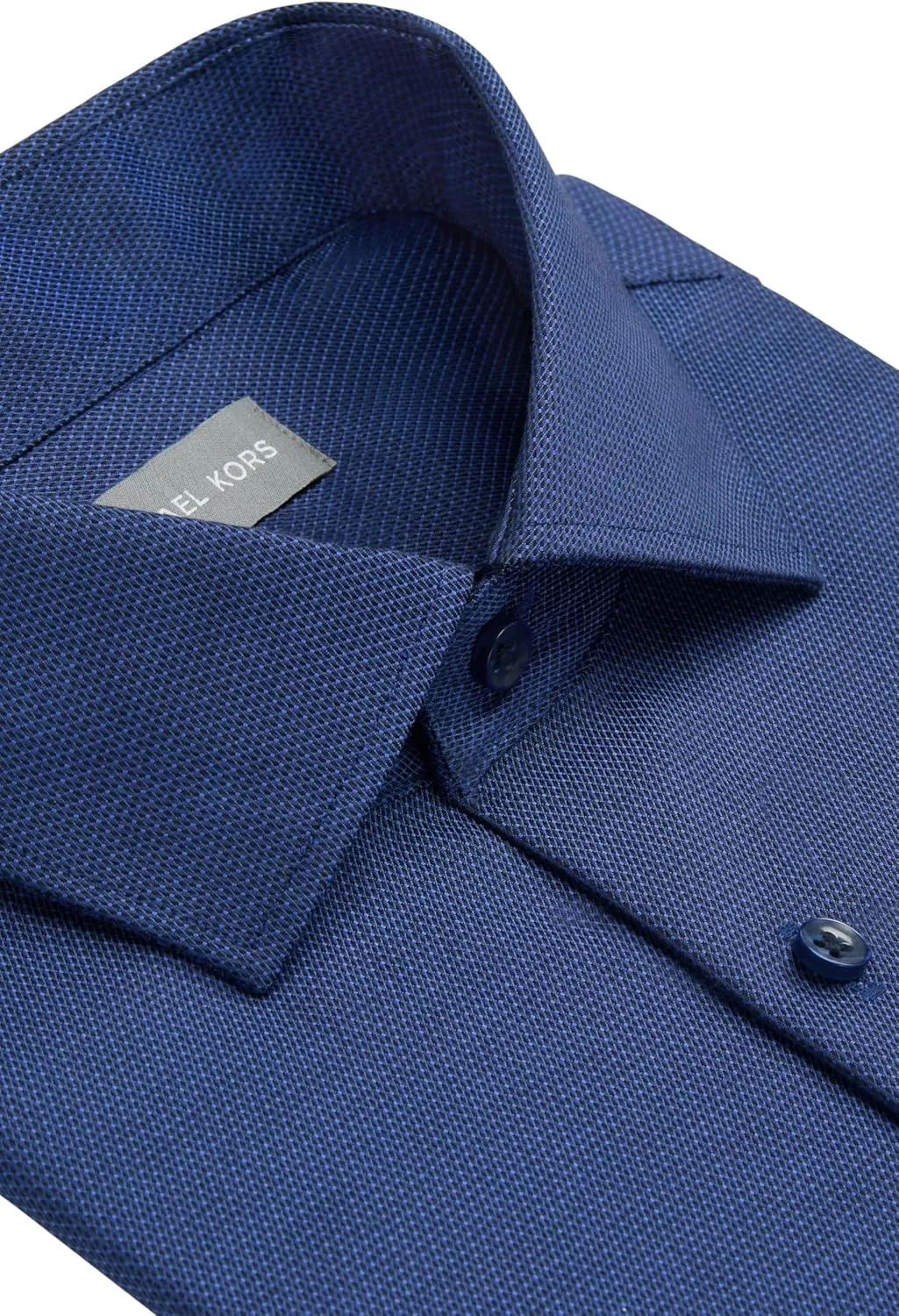 Michael Kors Men's Dress Shirt Comfort Stretch Slim Fit