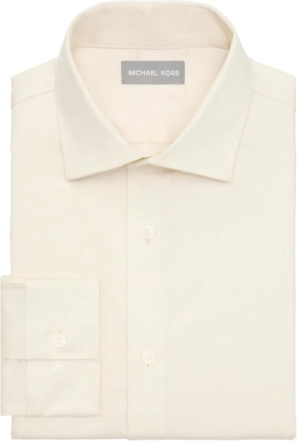 Michael Kors Men's Dress Shirt Comfort Stretch Slim Fit