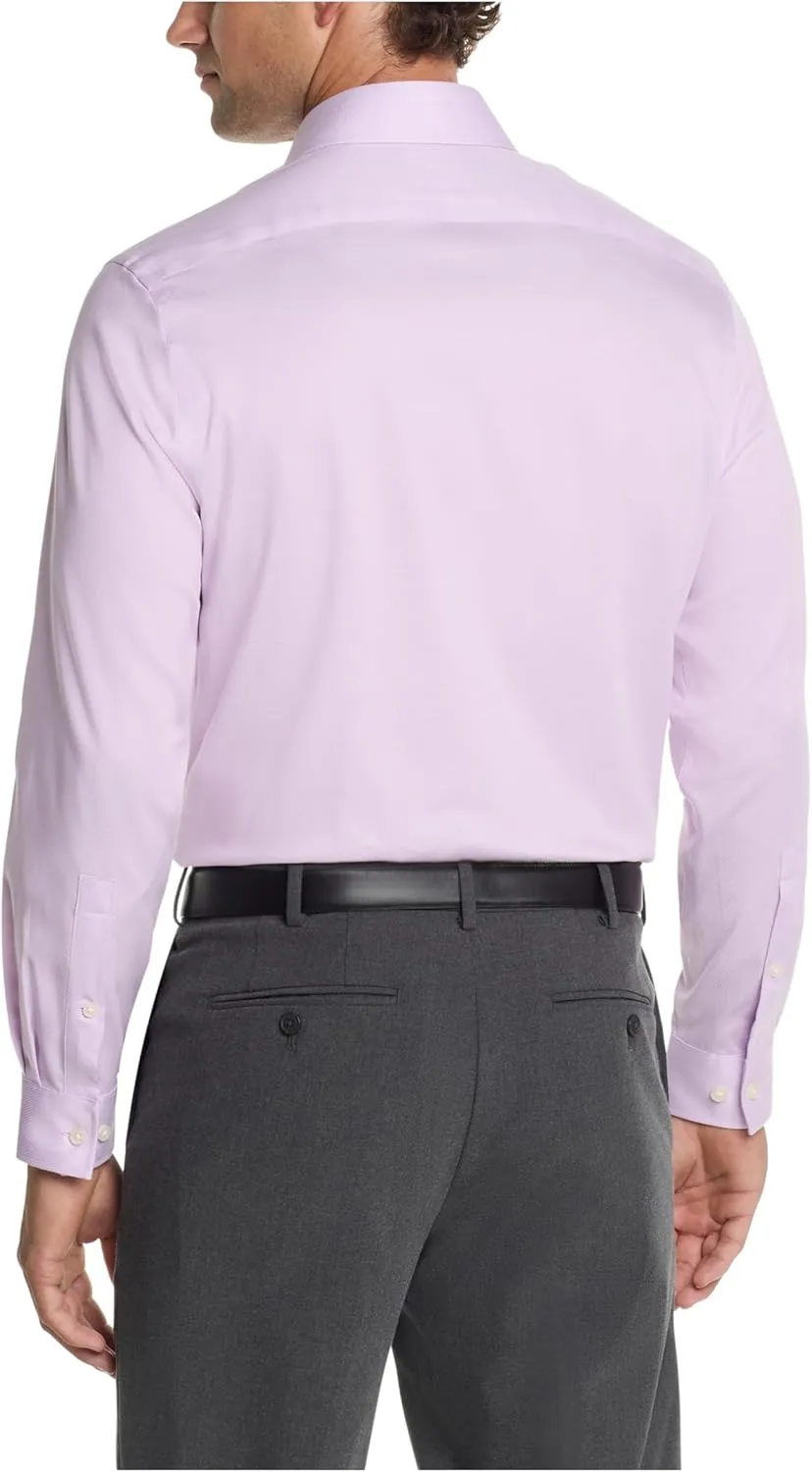 Michael Kors Men's Dress Shirt Comfort Stretch Slim Fit