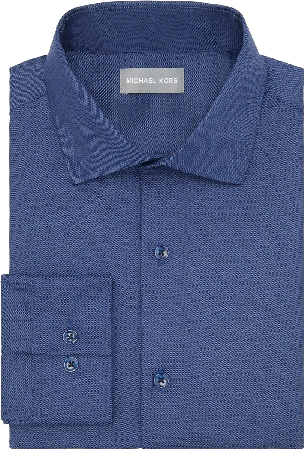Michael Kors Men's Dress Shirt Comfort Stretch Slim Fit
