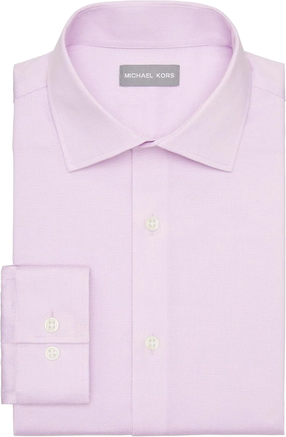 Michael Kors Men's Dress Shirt Comfort Stretch Slim Fit