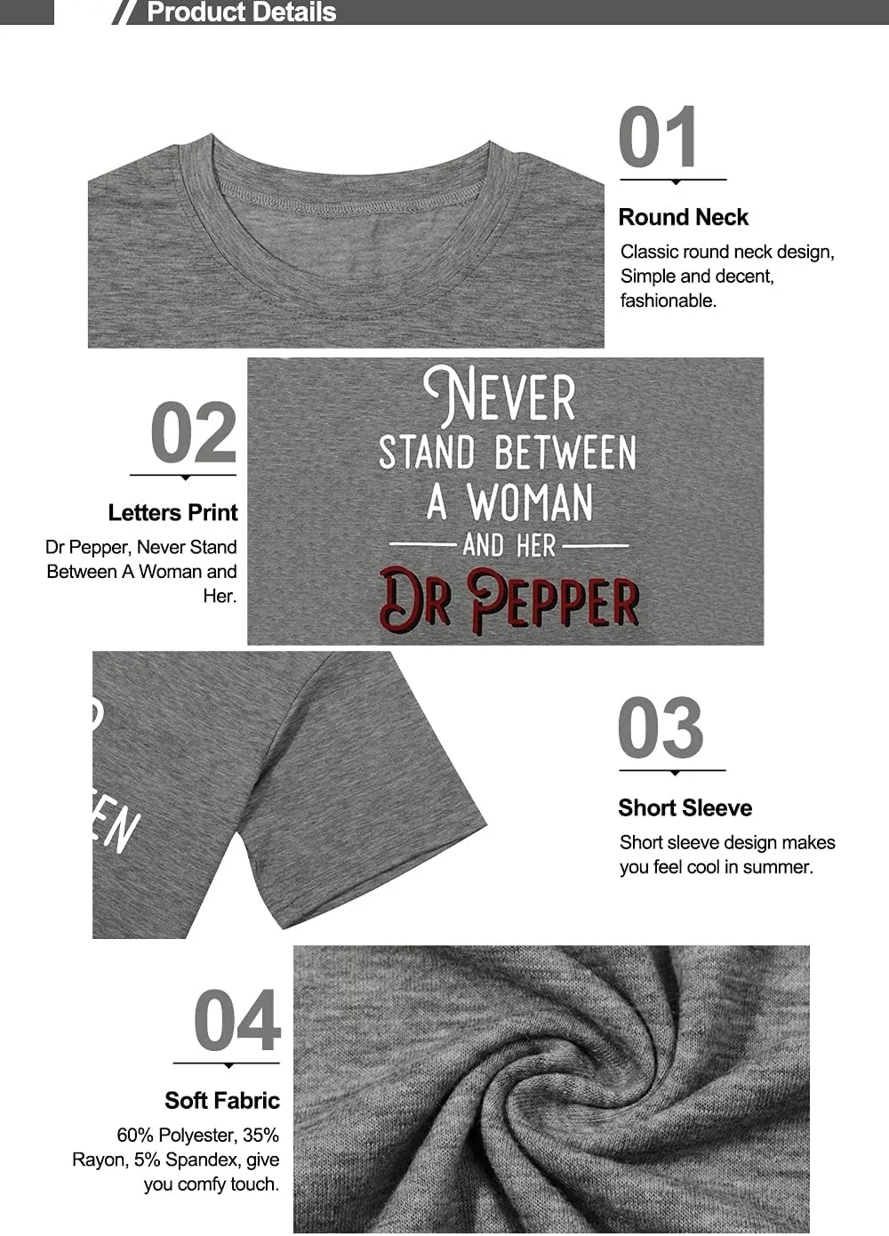 MNLYBABY Funny Saying Shirt for Women Letters Graphic Short Sleeve Casual Top Tees