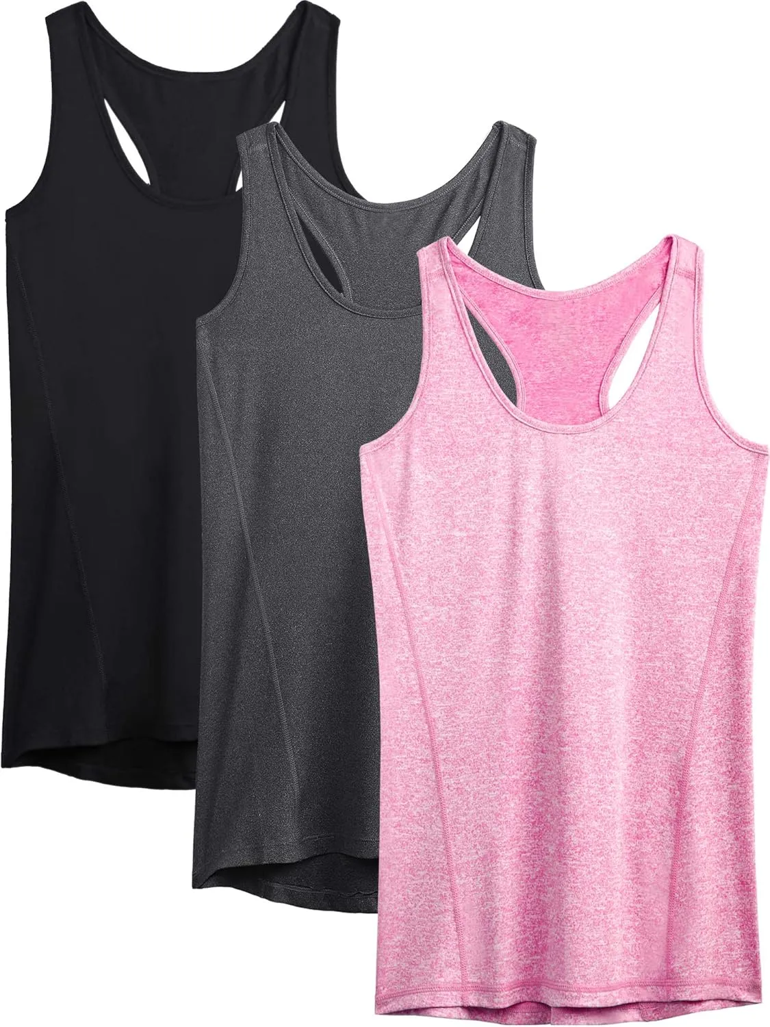 NELEUS Women's Workout Tank Top Racerback Yoga Tanks Athletic Gym Shirts