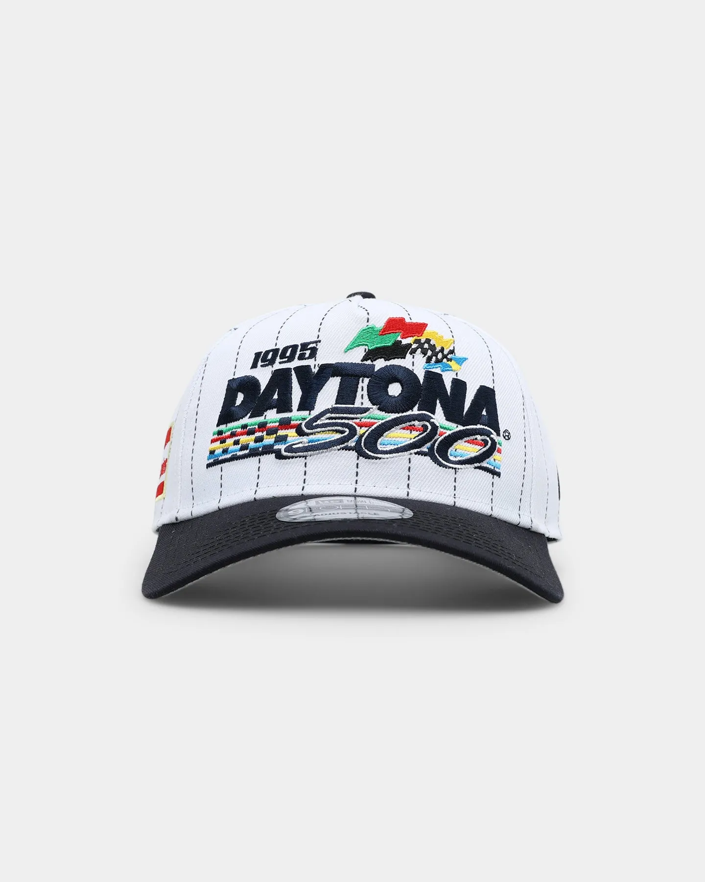 New Era 1995 'Daytona 500' 9FORTY A-Frame Snapback Navy Pinstripe