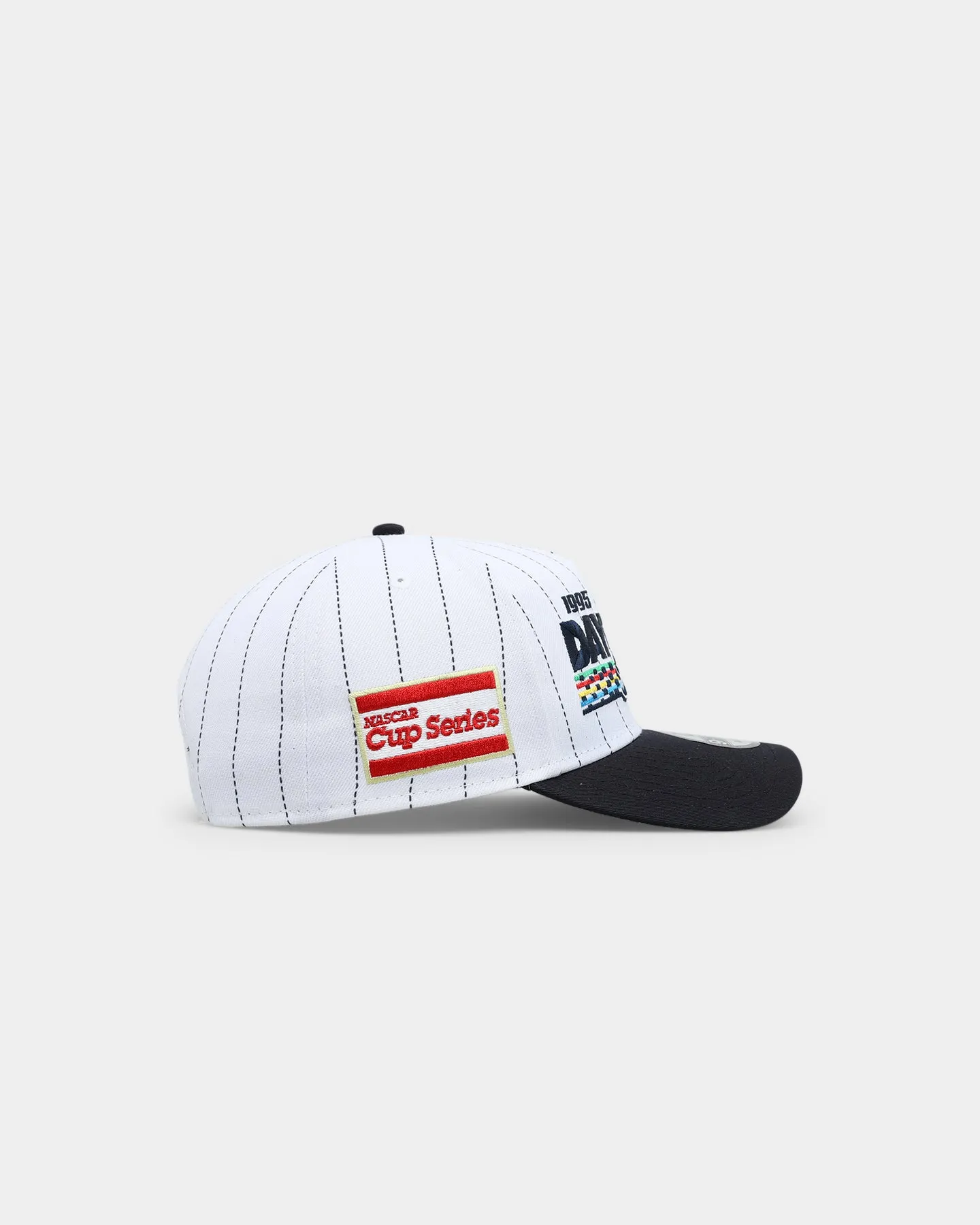 New Era 1995 'Daytona 500' 9FORTY A-Frame Snapback Navy Pinstripe