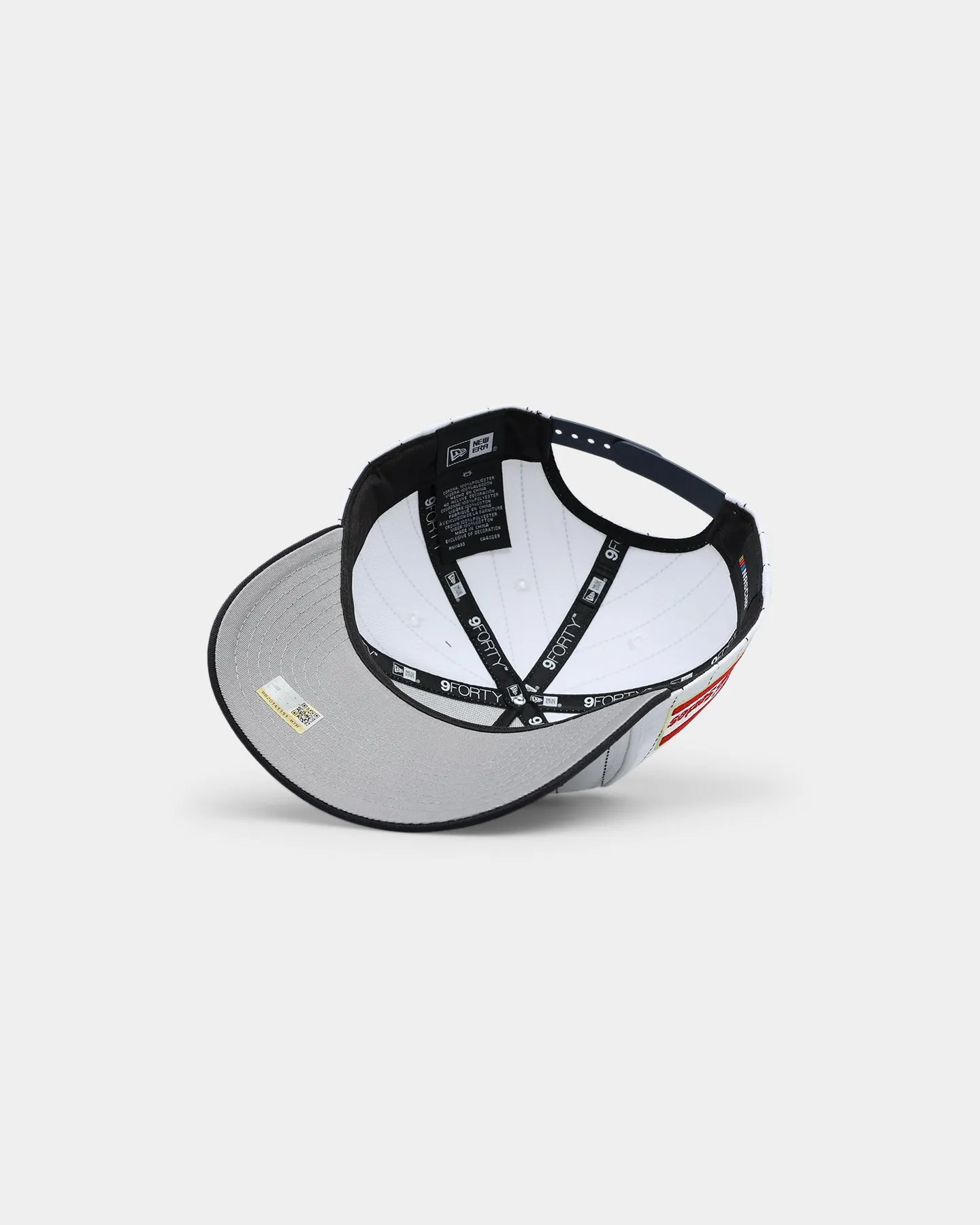 New Era 1995 'Daytona 500' 9FORTY A-Frame Snapback Navy Pinstripe