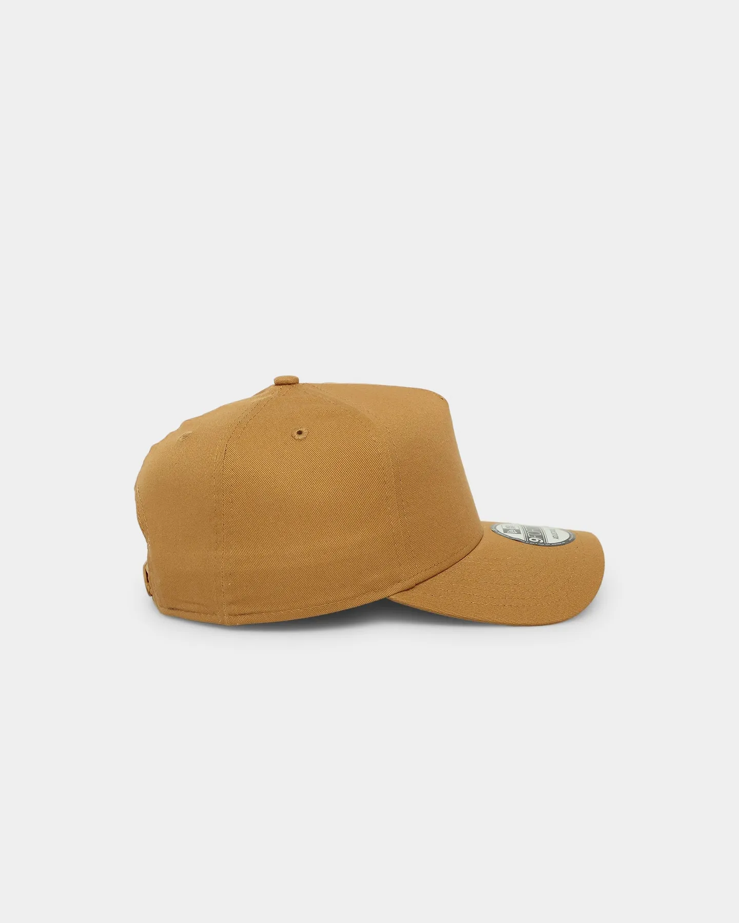 New Era 9FORTY A-Frame Snapback Wheat/Black