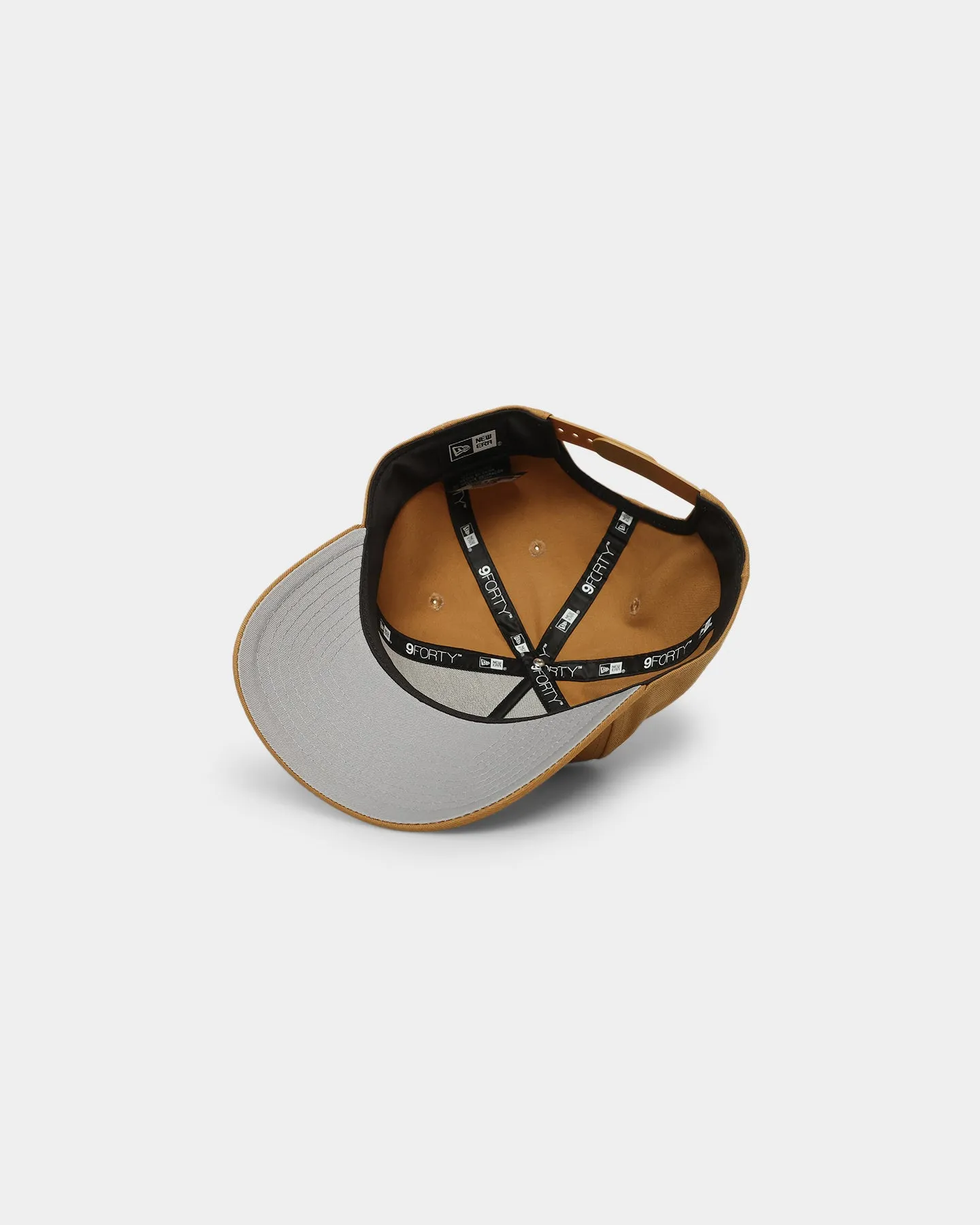 New Era 9FORTY A-Frame Snapback Wheat/Black