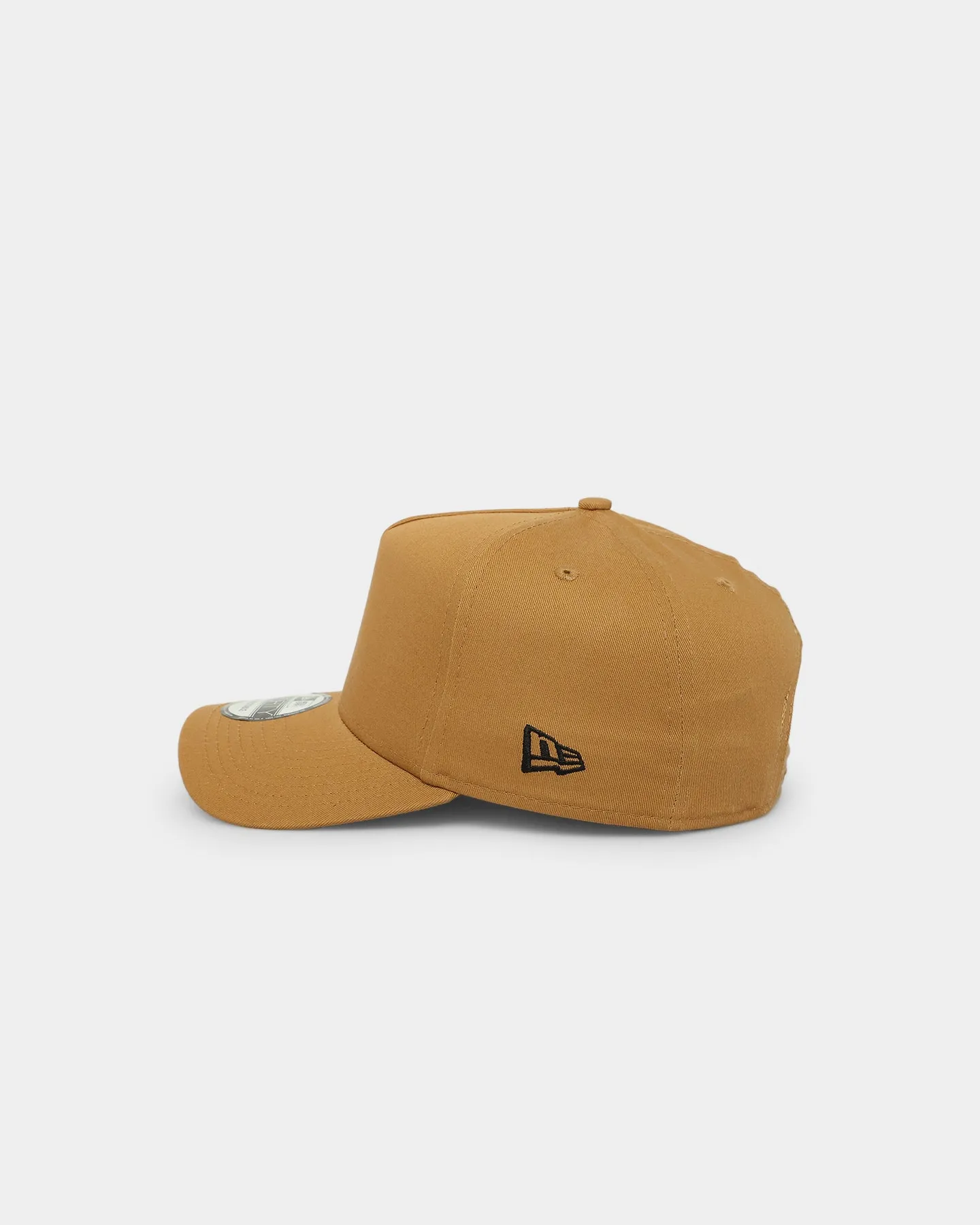 New Era 9FORTY A-Frame Snapback Wheat/Black