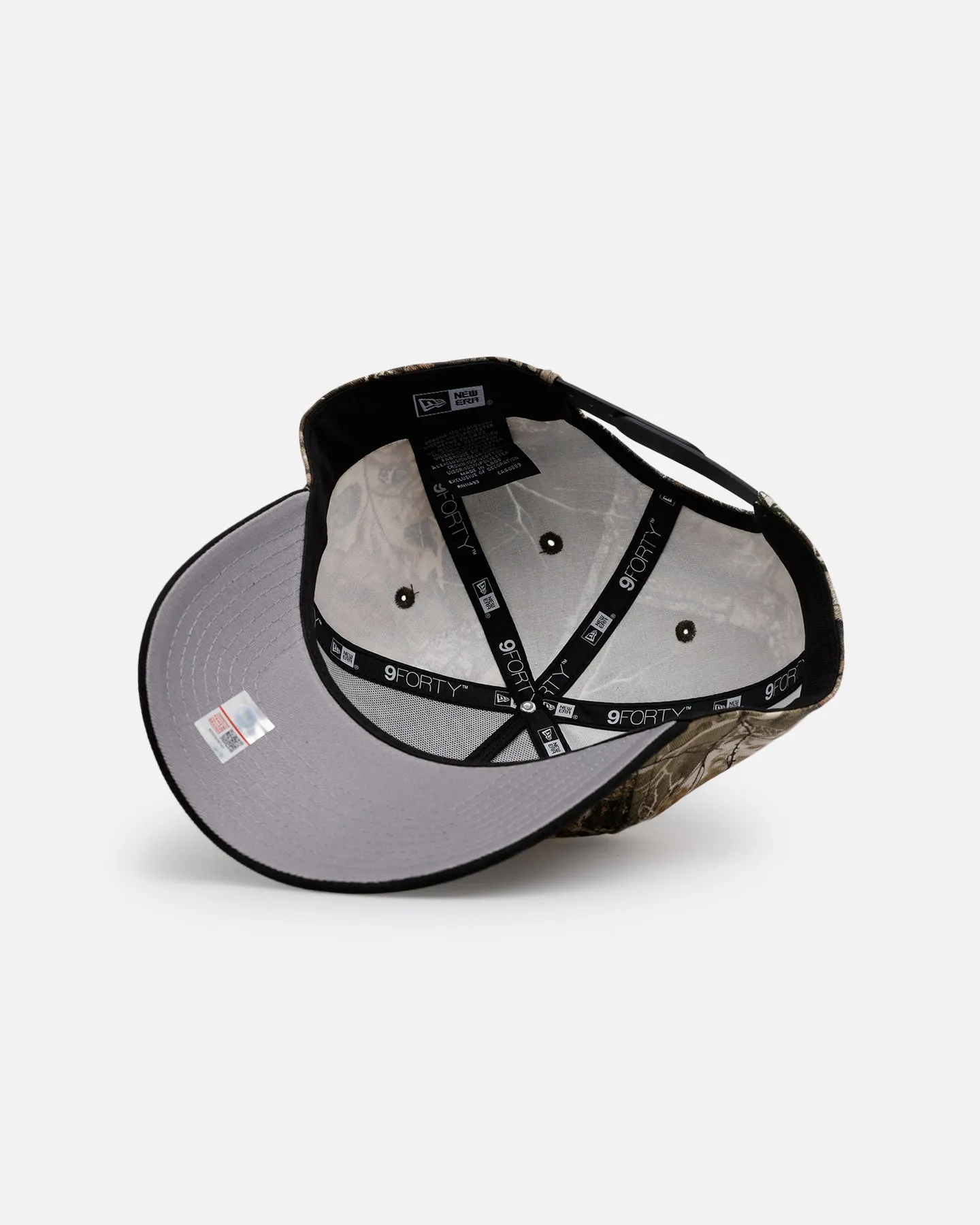 New Era Alabama Crimson Tide Football 'Southeastern Conference' 9FORTY A-Frame Snapback Realtree