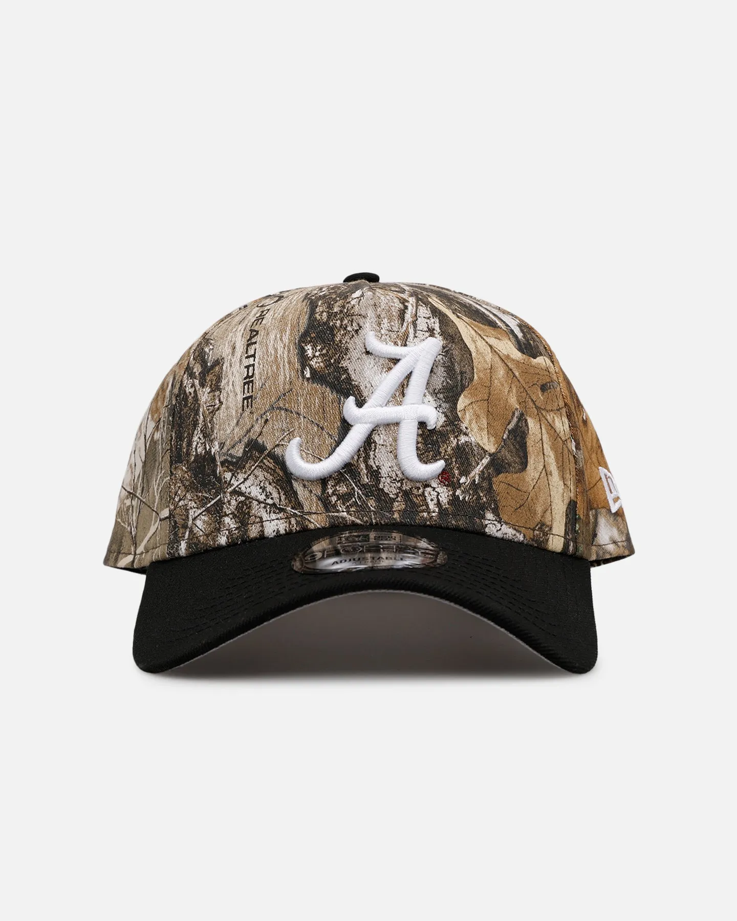 New Era Alabama Crimson Tide Football 'Southeastern Conference' 9FORTY A-Frame Snapback Realtree