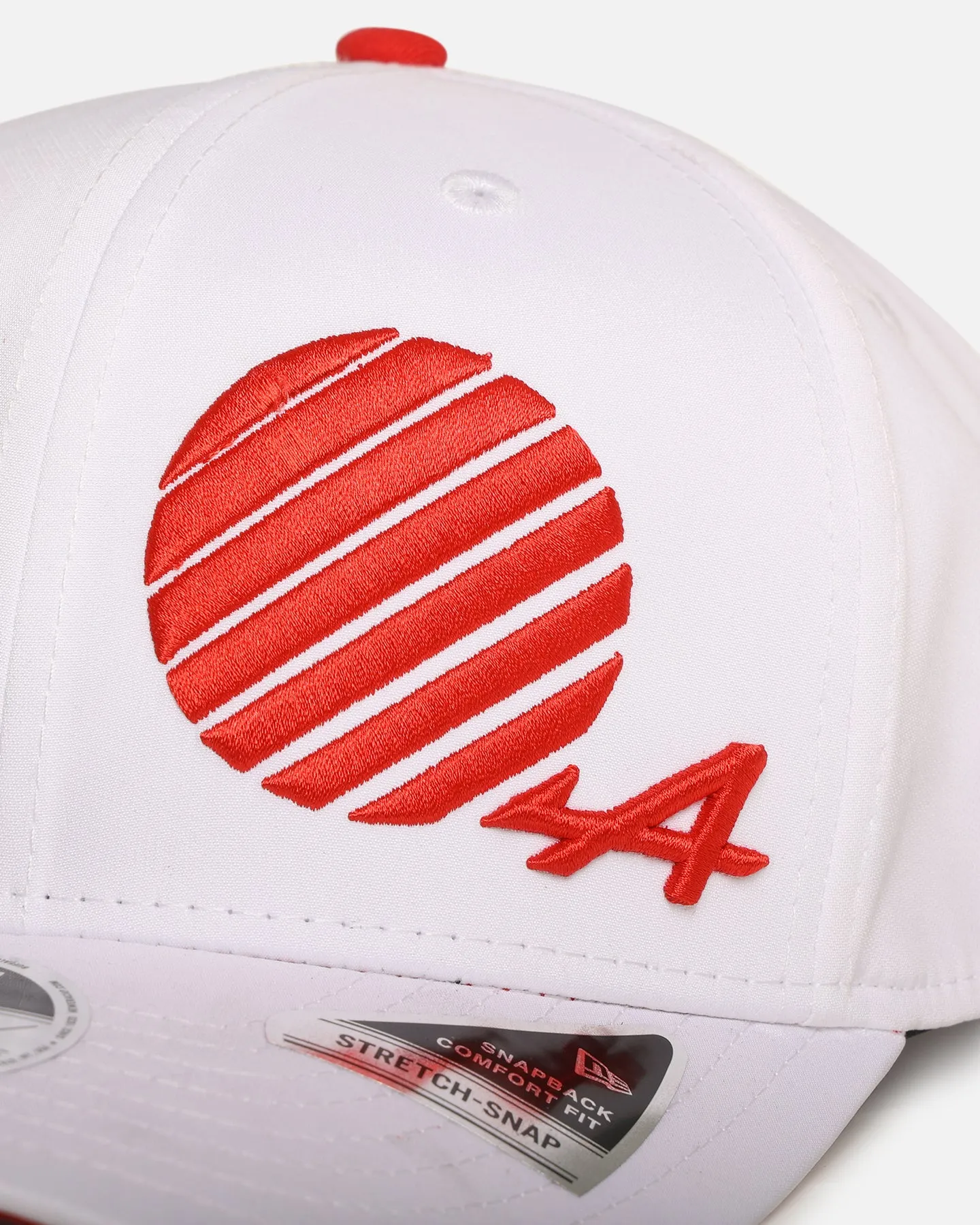 New Era Alpine F1 Team Japan 9FORTY A-Frame Snapback White