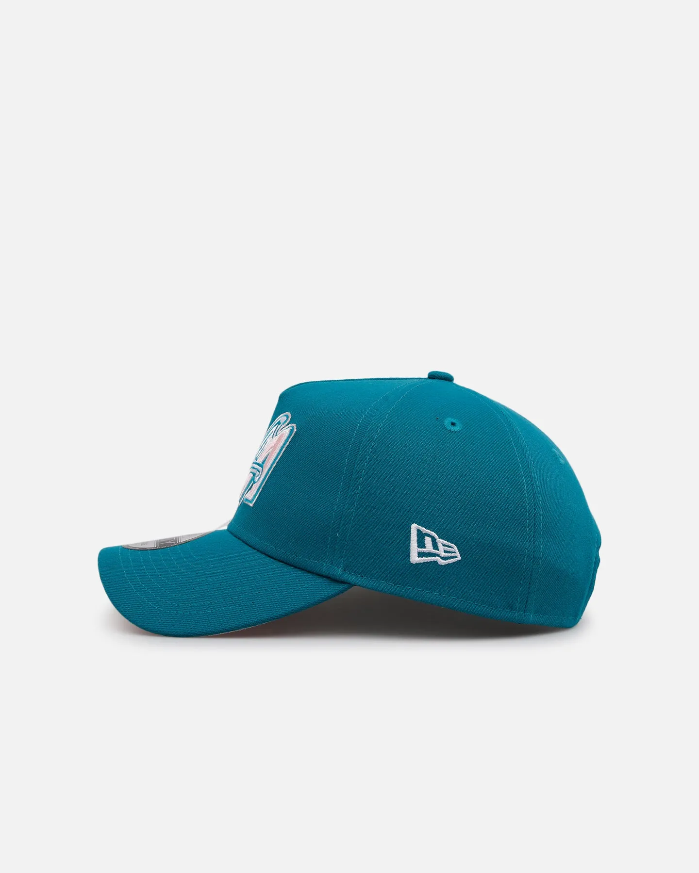 New Era Anaheim Angels 'Aqua' 9FORTY A-Frame Snapback Aqua