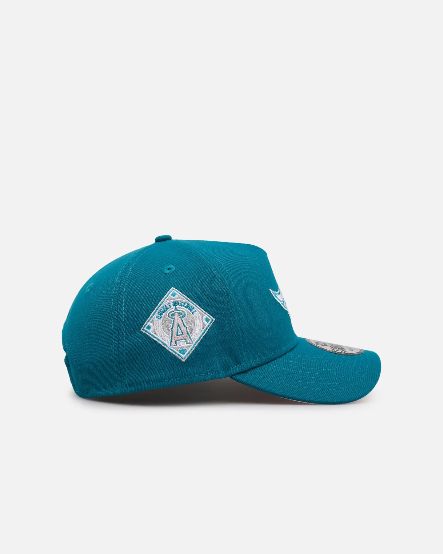 New Era Anaheim Angels 'Aqua' 9FORTY A-Frame Snapback Aqua