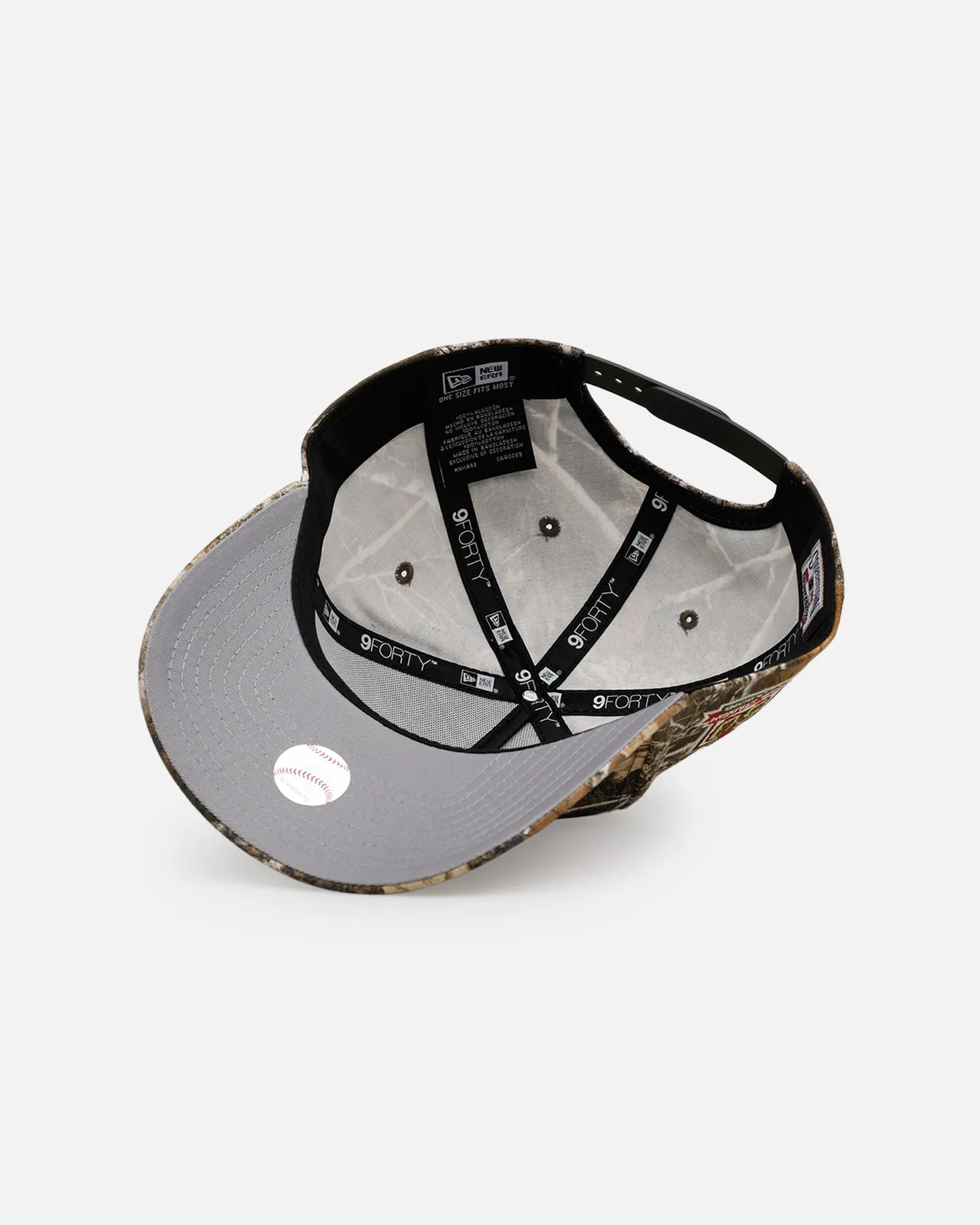 New Era Anaheim Angels 'Great Outdoors' 9FORTY A-Frame Snapback Camo