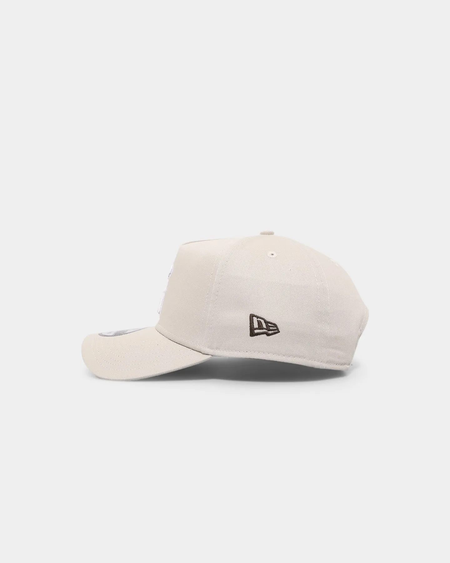 New Era Anaheim Angels 'Oat Mocha' 9FORTY A-Frame Snapback Stone