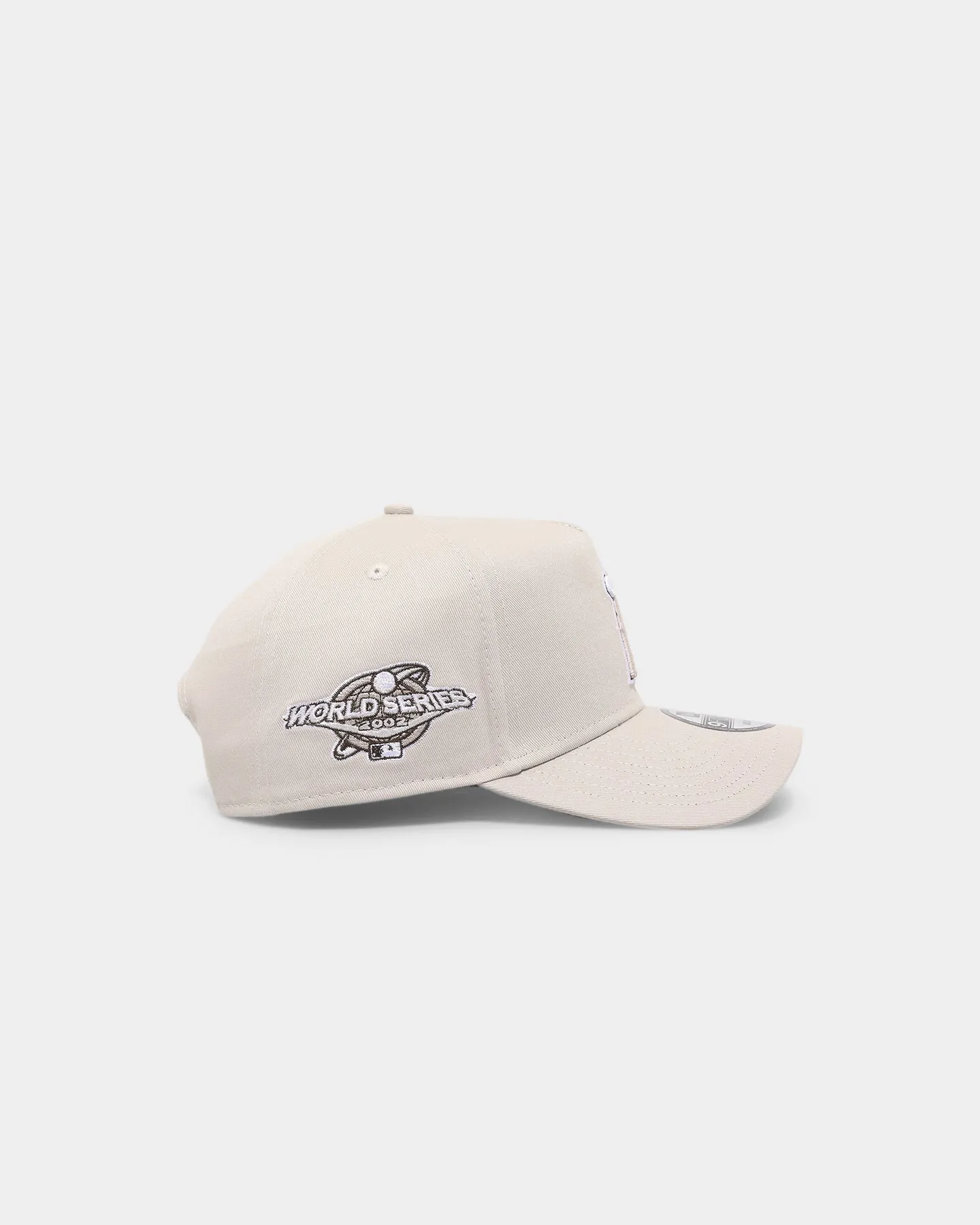 New Era Anaheim Angels 'Oat Mocha' 9FORTY A-Frame Snapback Stone