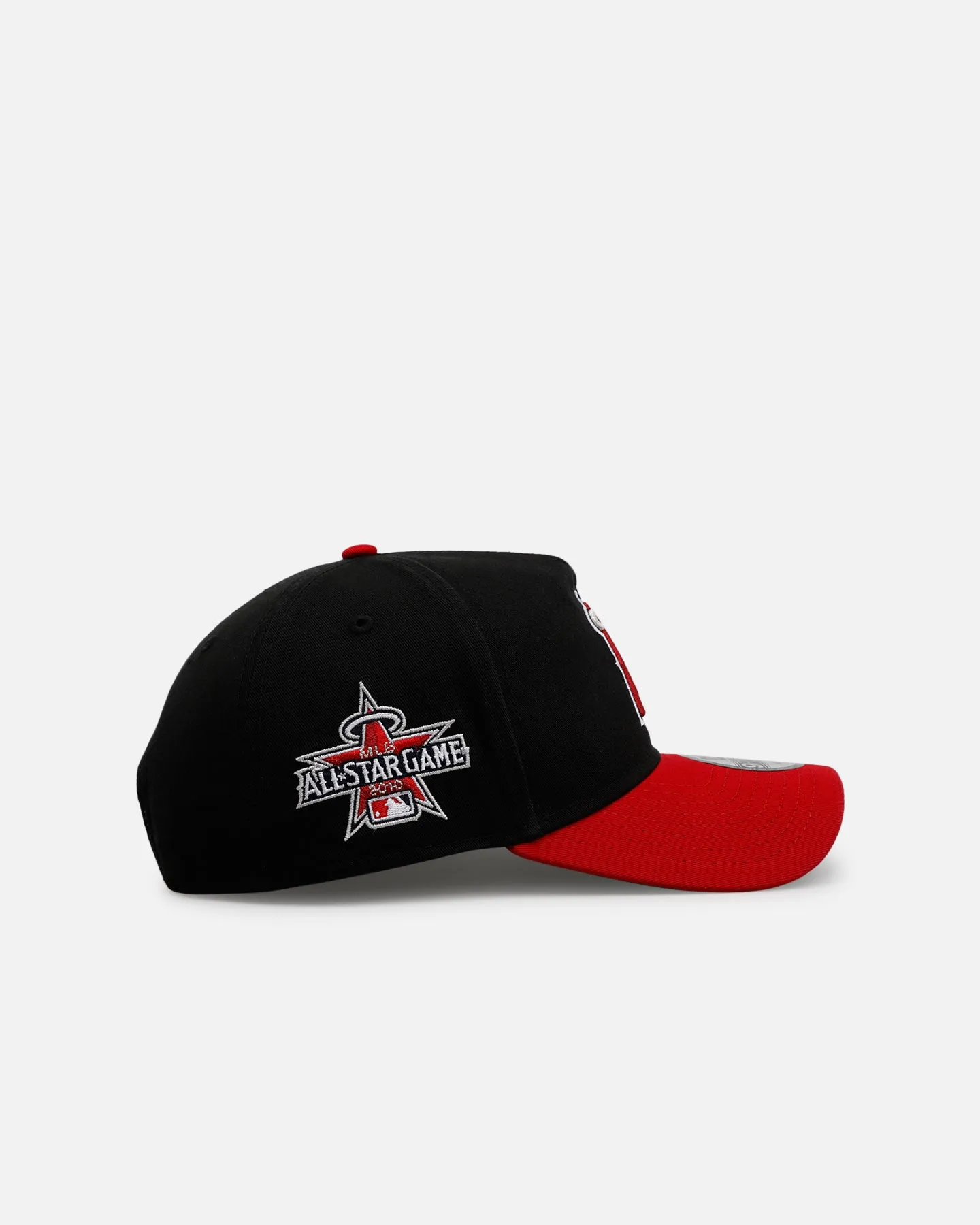 New Era Anaheim Angels 'Pigment Dye Two Tone' 9FORTY A-Frame Snapback Black/Official Team Color