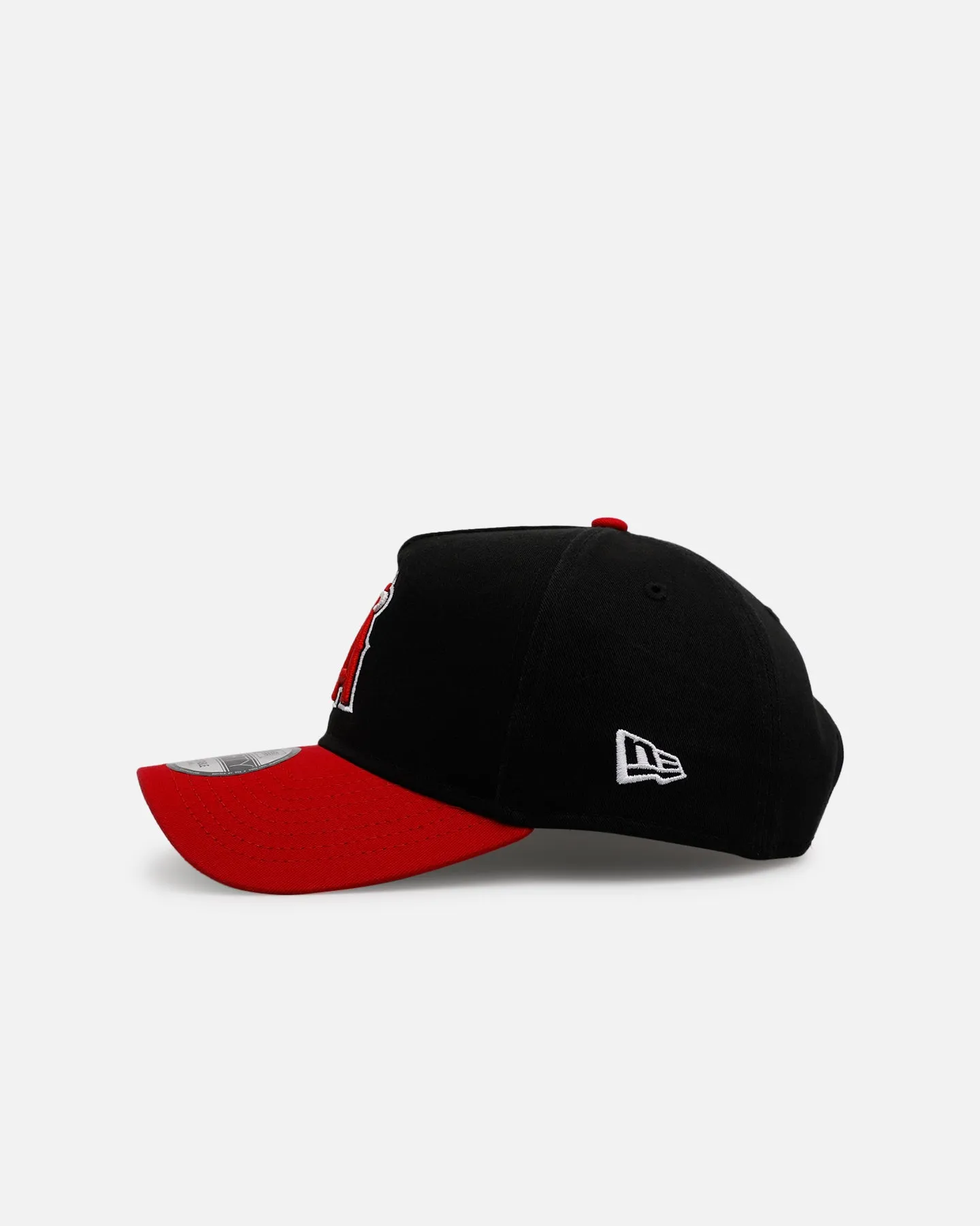 New Era Anaheim Angels 'Pigment Dye Two Tone' 9FORTY A-Frame Snapback Black/Official Team Color
