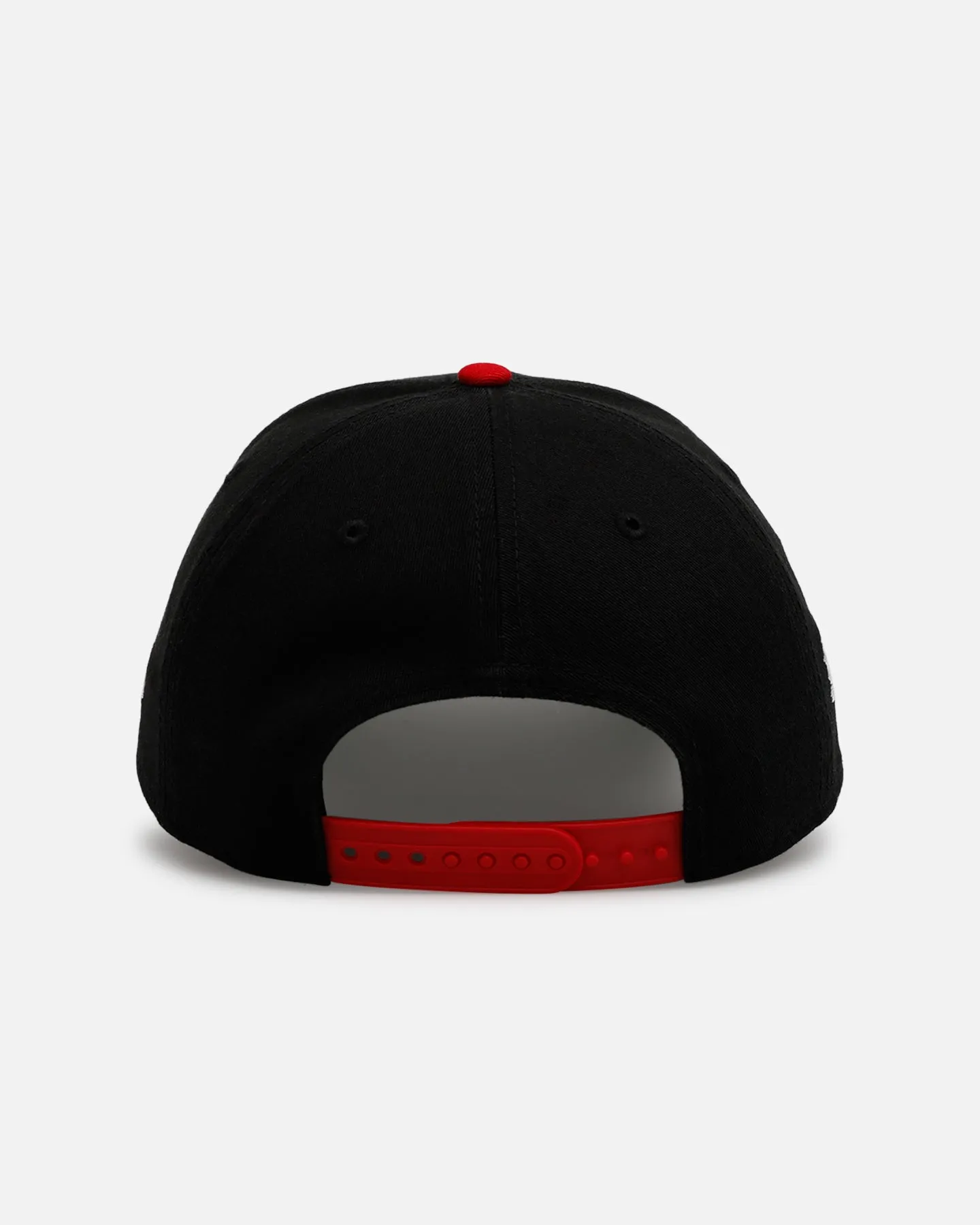 New Era Anaheim Angels 'Pigment Dye Two Tone' 9FORTY A-Frame Snapback Black/Official Team Color