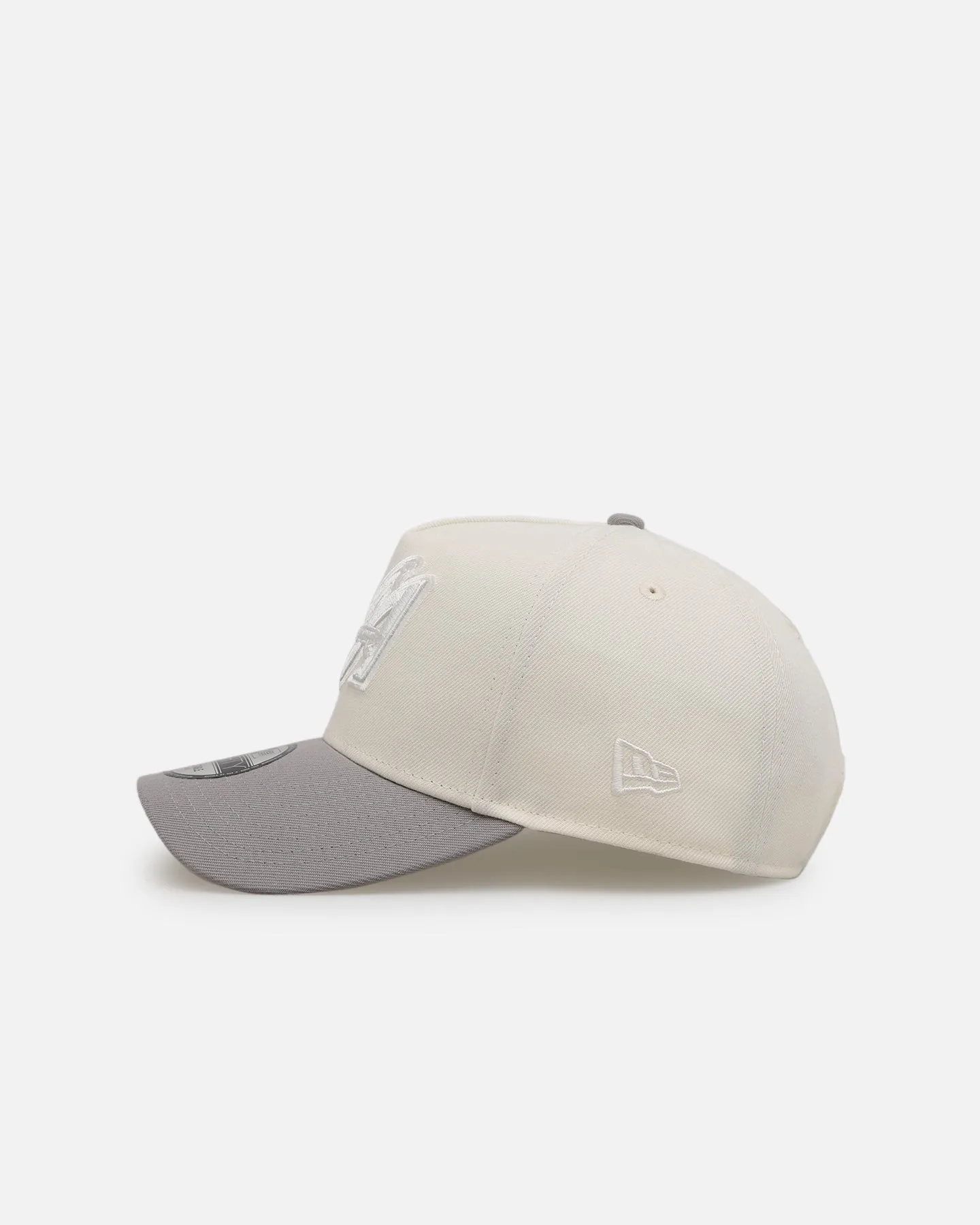 New Era Anaheim Angels 'Too Clean' 9FORTY A-Frame Snapback Chrome