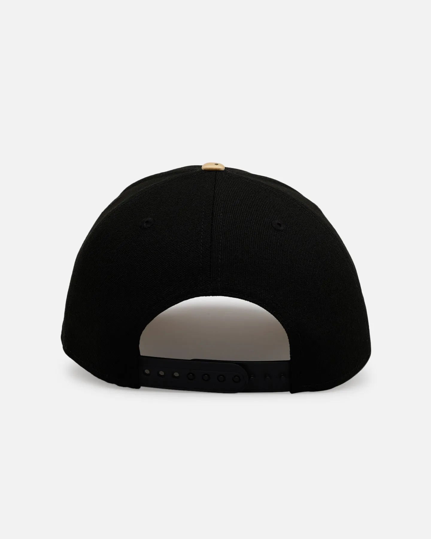New Era Anaheim Angels 'Year Of The Snake' 9FORTY A-Frame Snapback Black/Gold