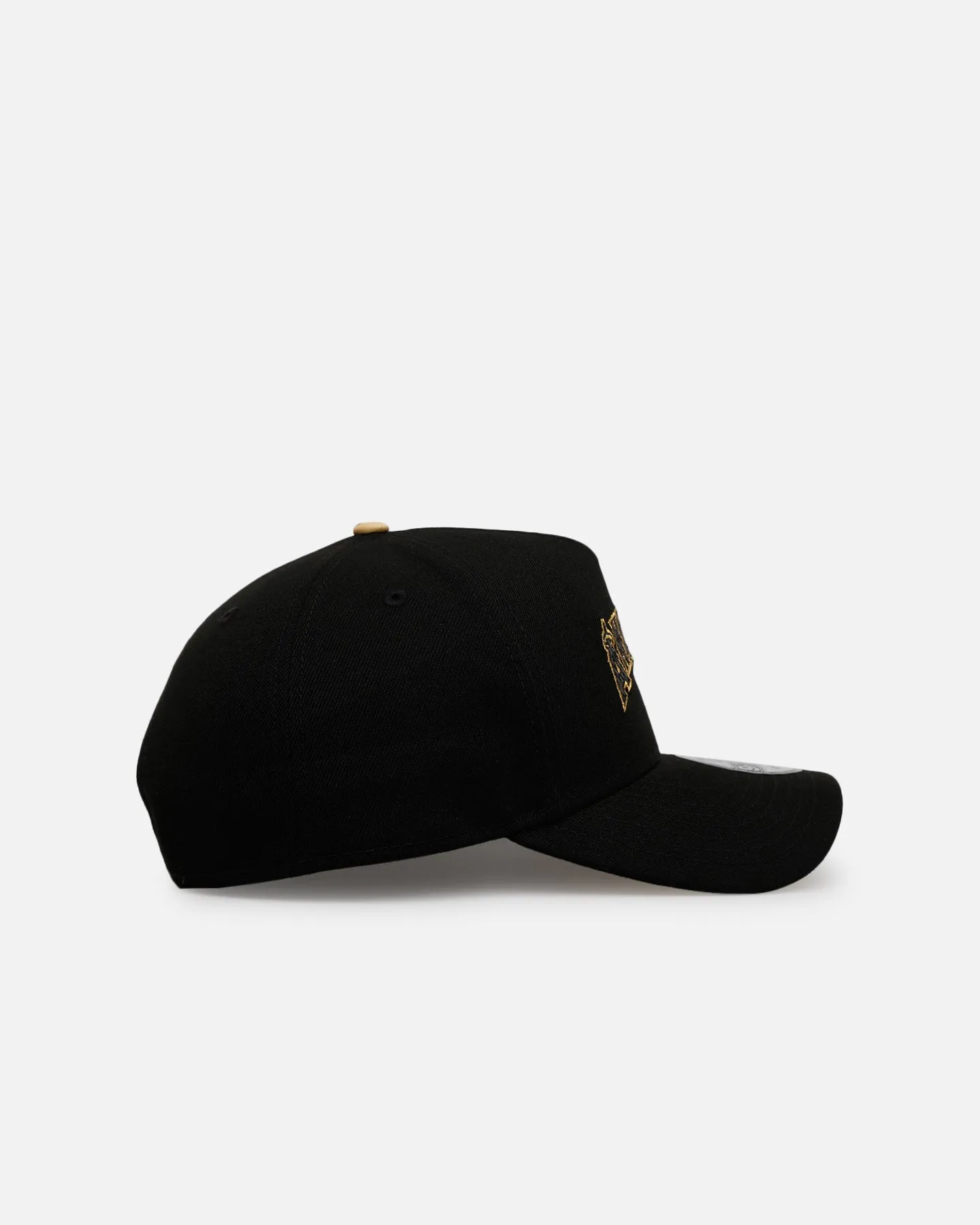 New Era Anaheim Angels 'Year Of The Snake' 9FORTY A-Frame Snapback Black/Gold