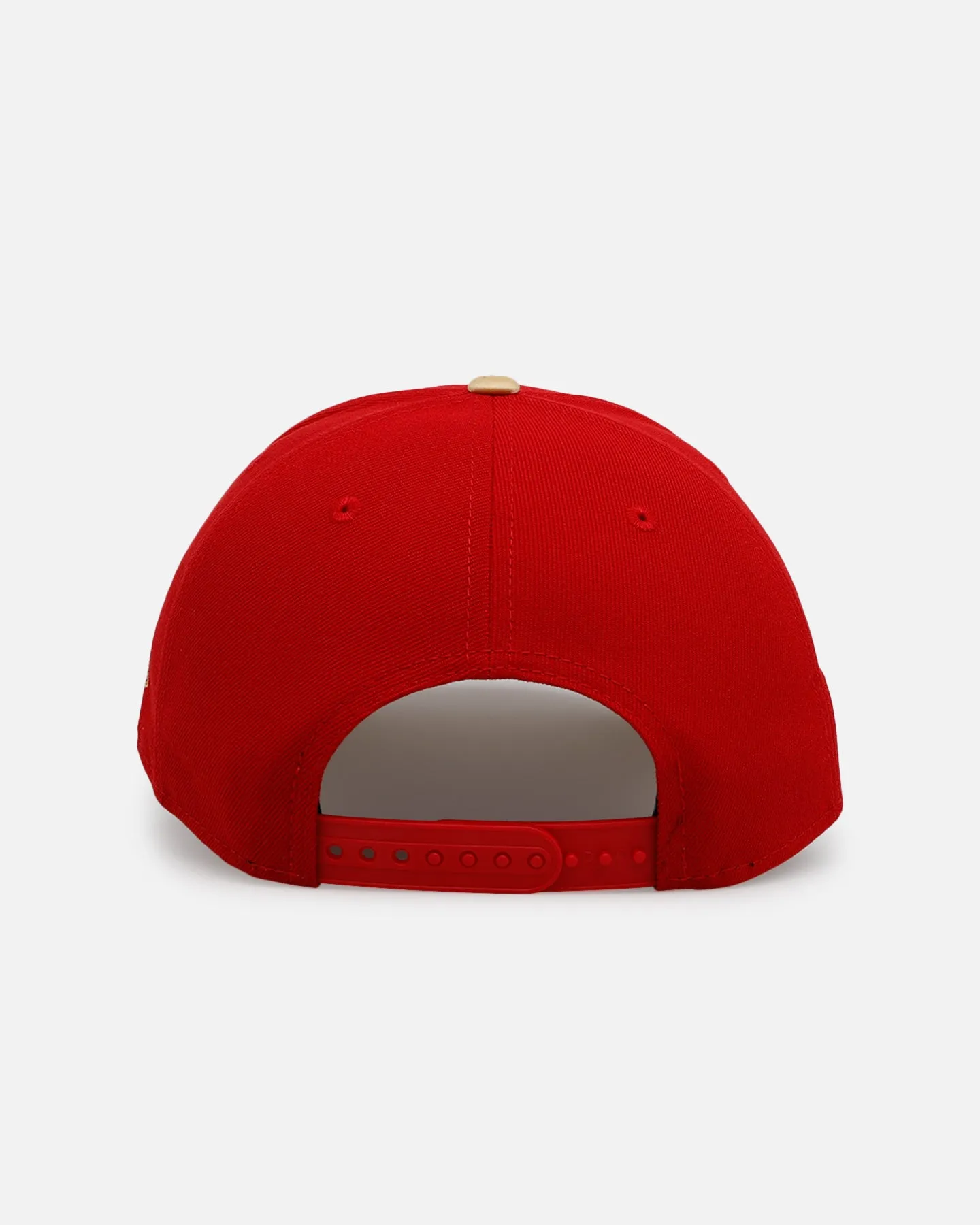 New Era Anaheim Angels 'Year Of The Snake' 9FORTY A-Frame Snapback Red/Gold