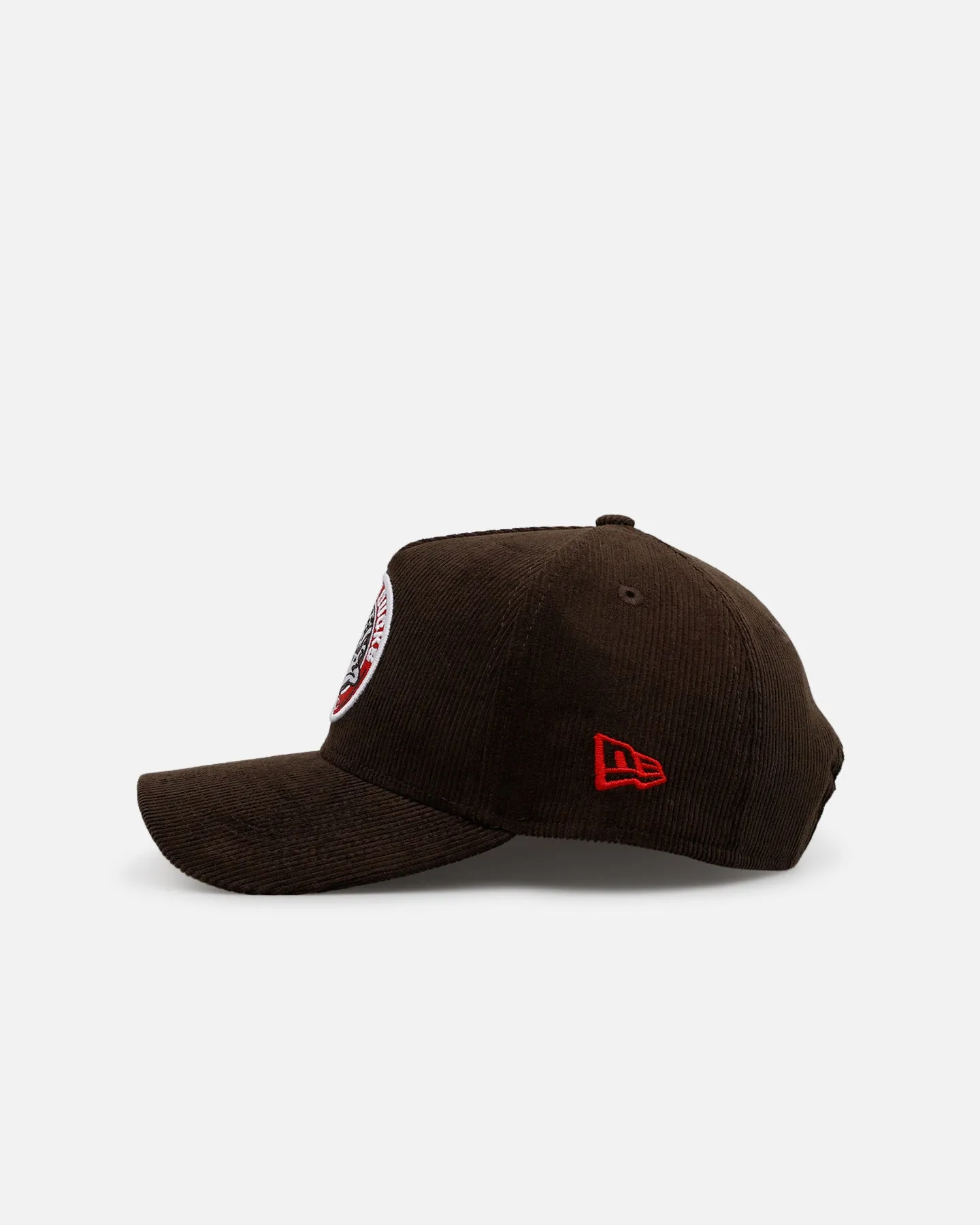 New Era Anaheim Ducks 'Walnut Cord' 9FORTY A-Frame Corduroy Snapback Walnut