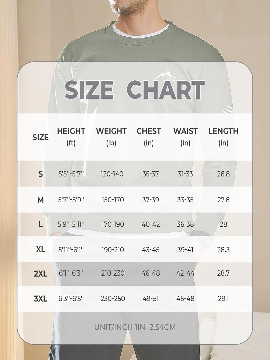 NORTHYARD Men's Crewneck Sweatshirt Long Sleeve Cotton Pullover Moisture Wicking Comfortable Casual Sweatshirts for Men