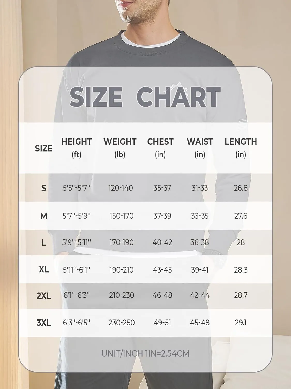 NORTHYARD Men's Crewneck Sweatshirt Long Sleeve Cotton Pullover Moisture Wicking Comfortable Casual Sweatshirts for Men