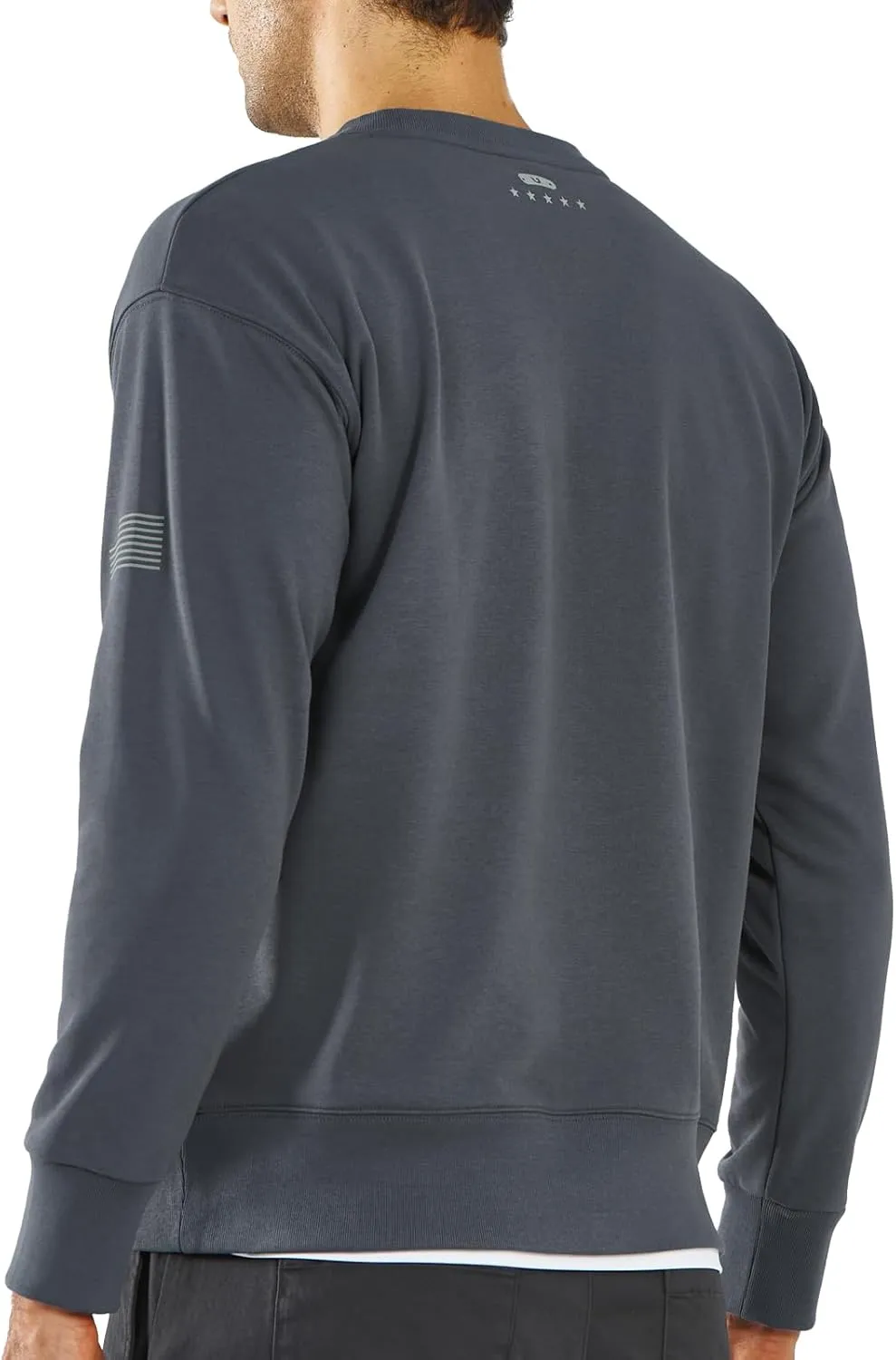 NORTHYARD Men's Crewneck Sweatshirt Long Sleeve Cotton Pullover Moisture Wicking Comfortable Casual Sweatshirts for Men