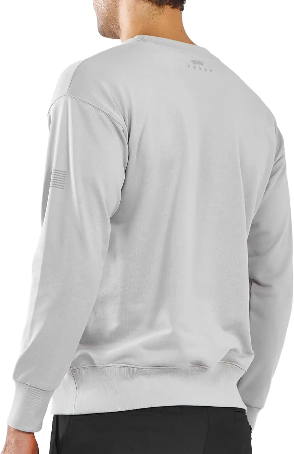 NORTHYARD Men's Crewneck Sweatshirt Long Sleeve Cotton Pullover Moisture Wicking Comfortable Casual Sweatshirts for Men